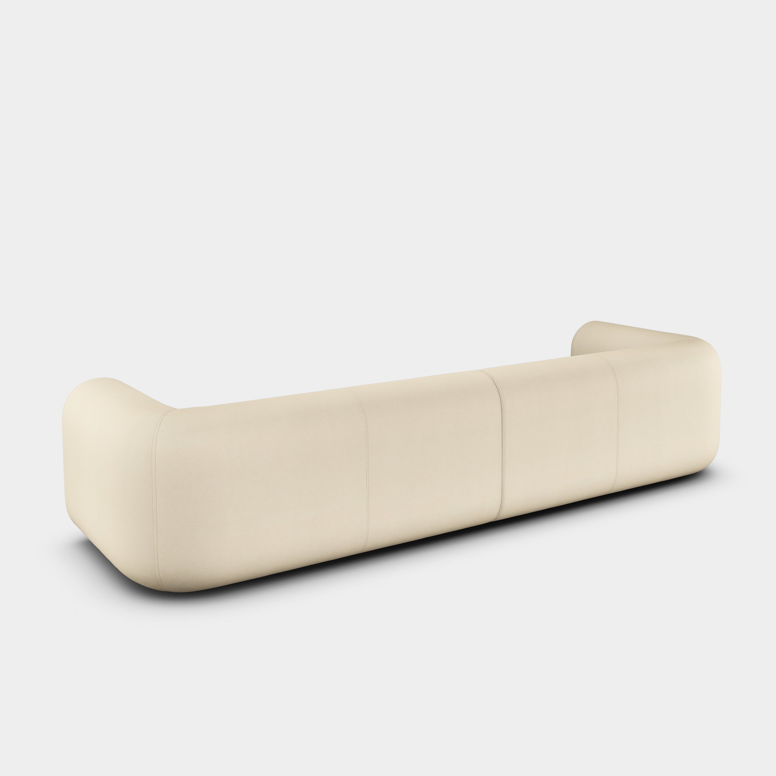 Plump 4-Seater Modular Sofa