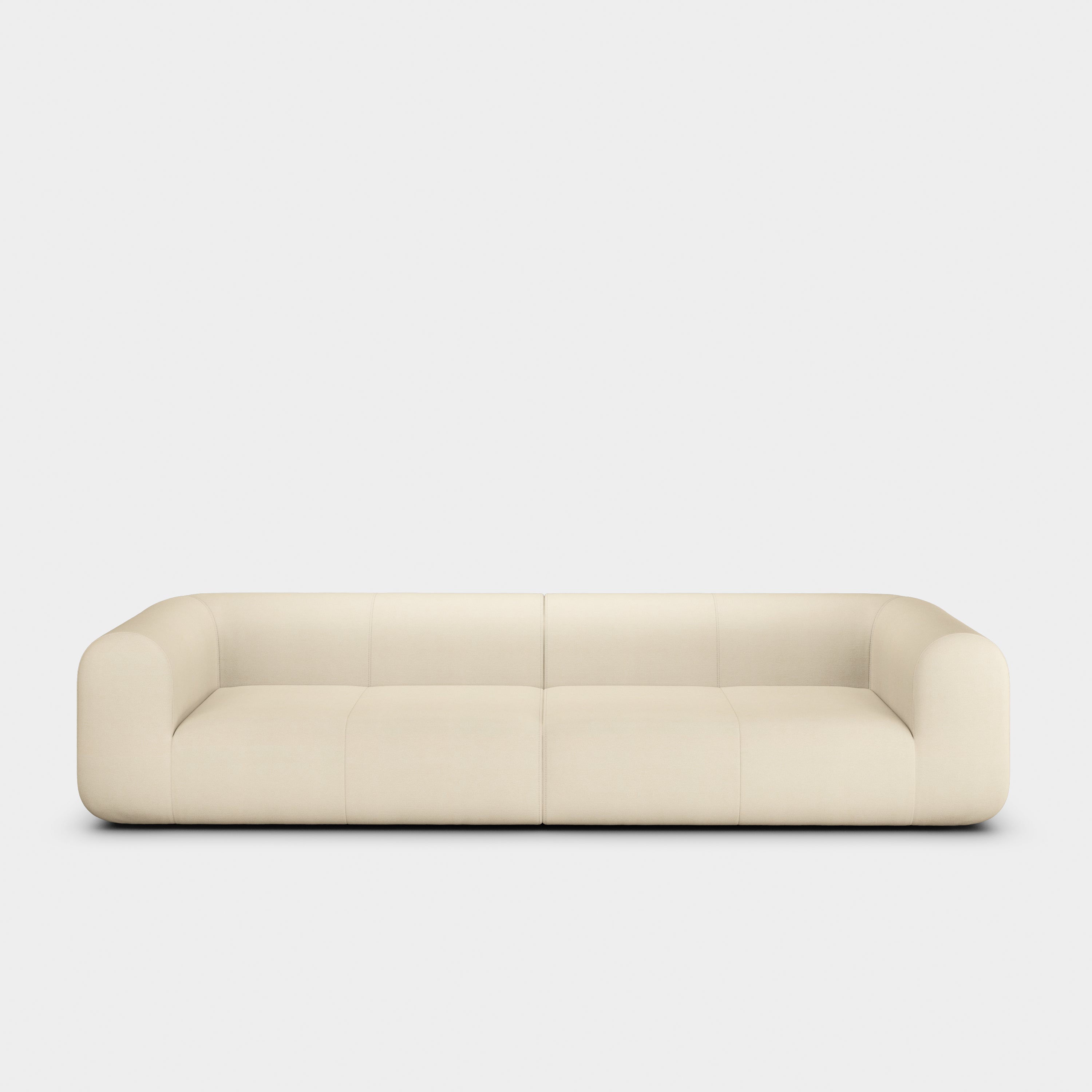 Plump 4-Seater Modular Sofa