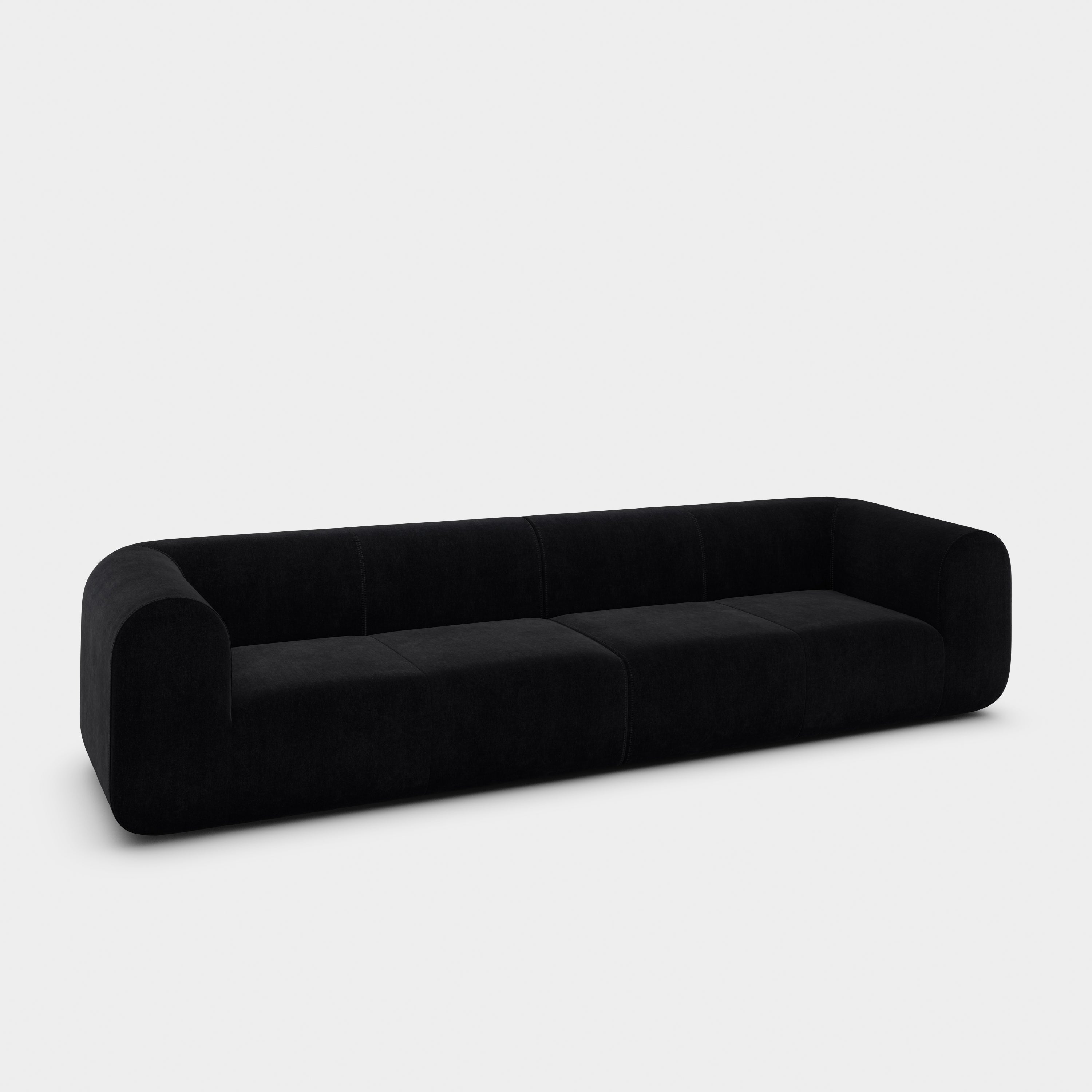 Plump 4-Seater Modular Sofa