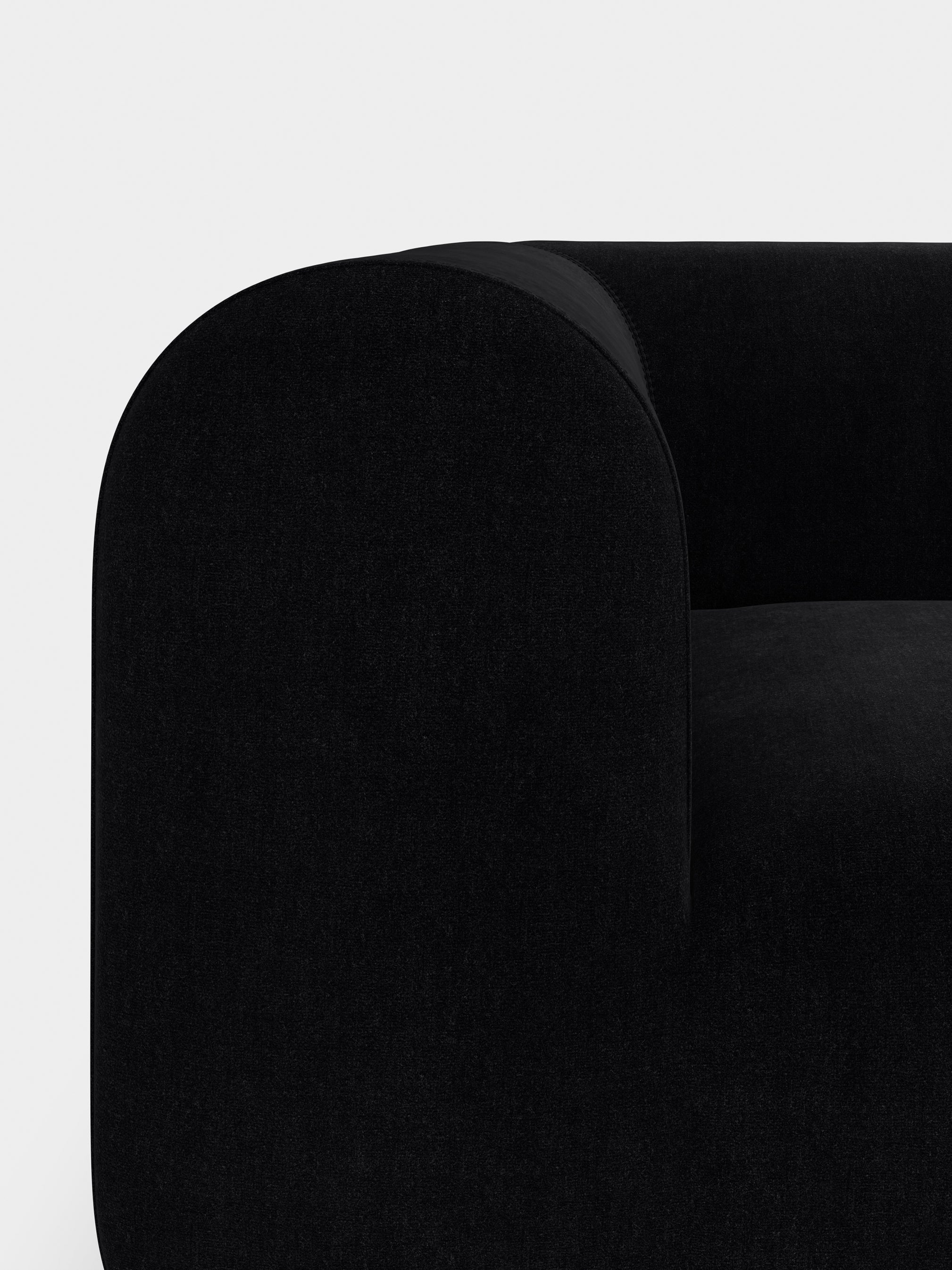 Plump 4-Seater Modular Sofa