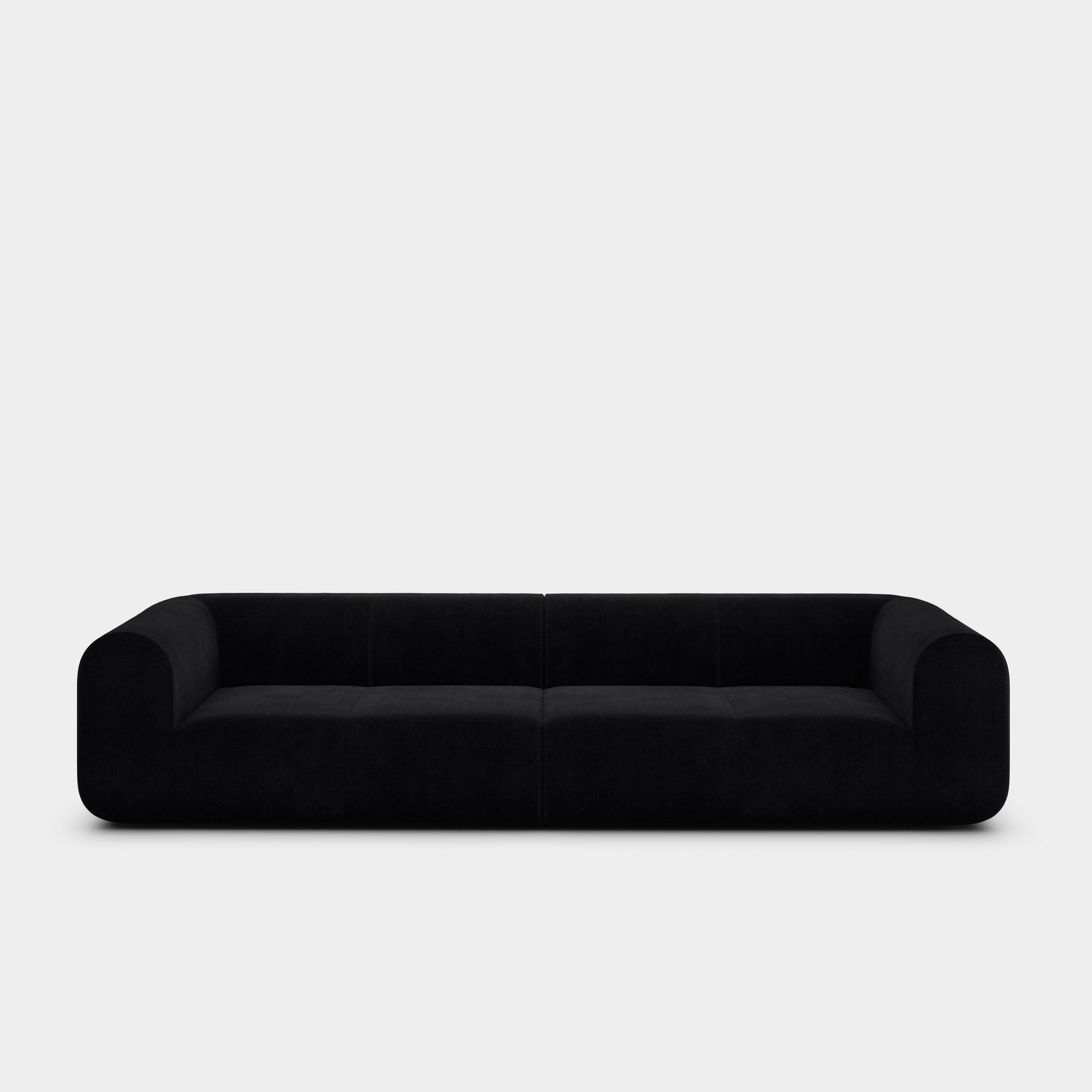 Plump 4-Seater Modular Sofa