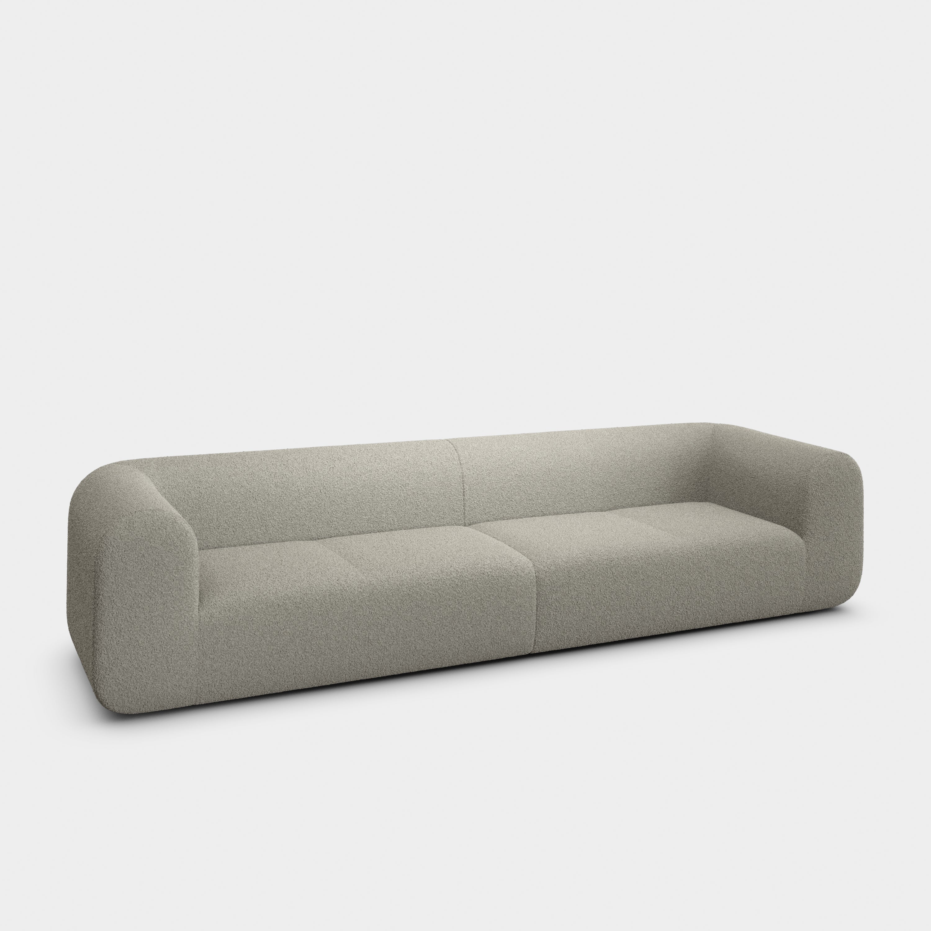 Plump 4-Seater Modular Sofa