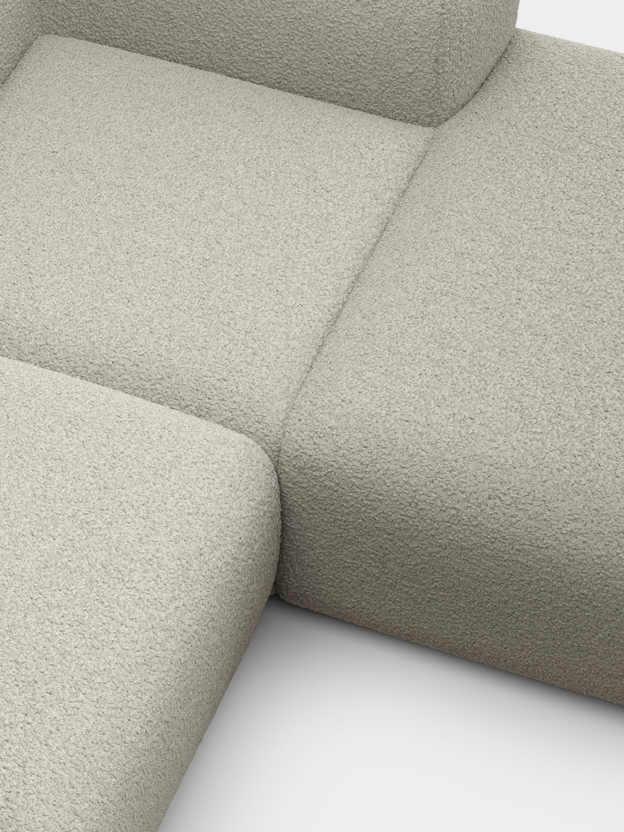 Plump 4-Seater Modular Sofa
