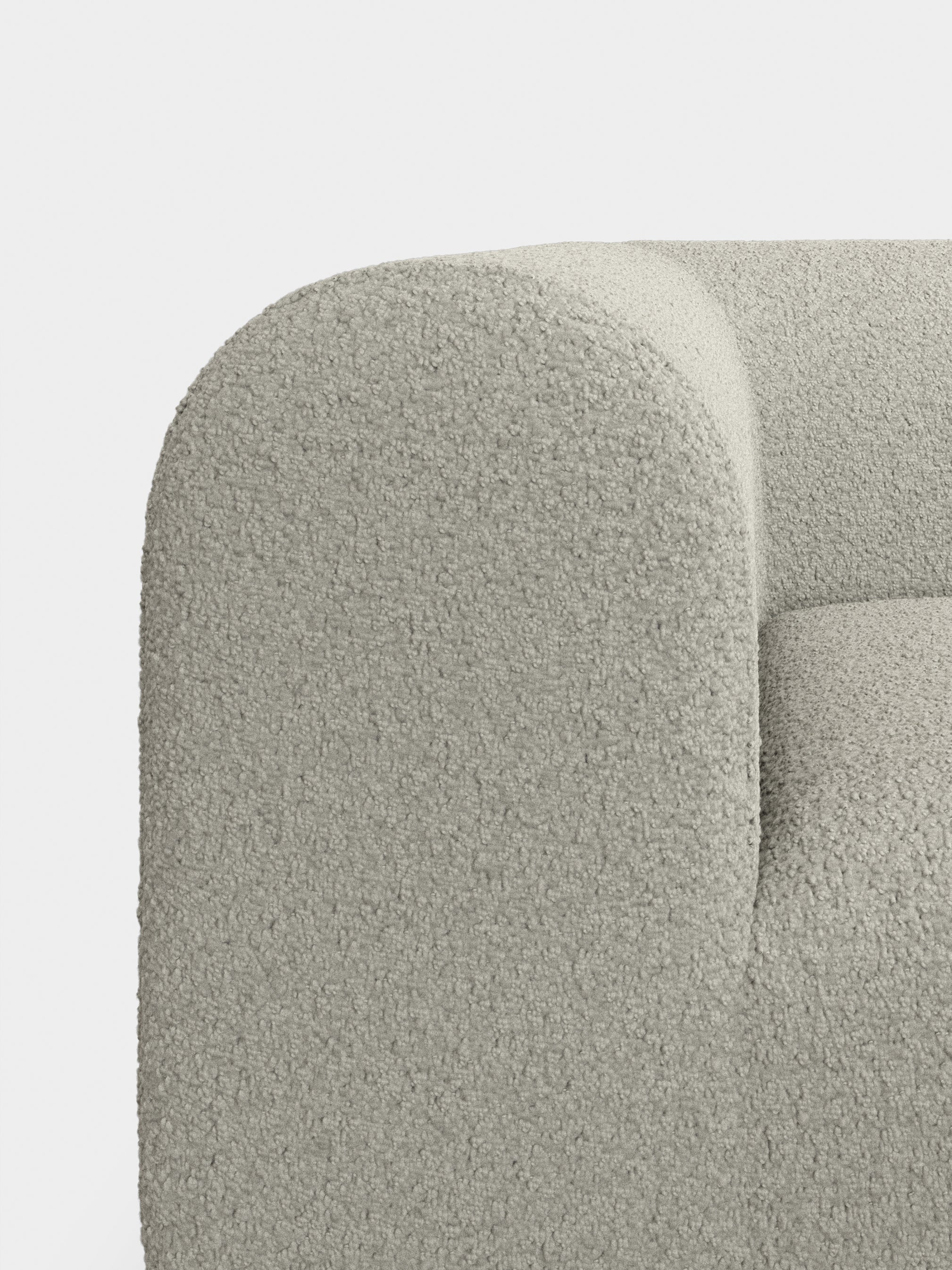 Plump 4-Seater Modular Sofa