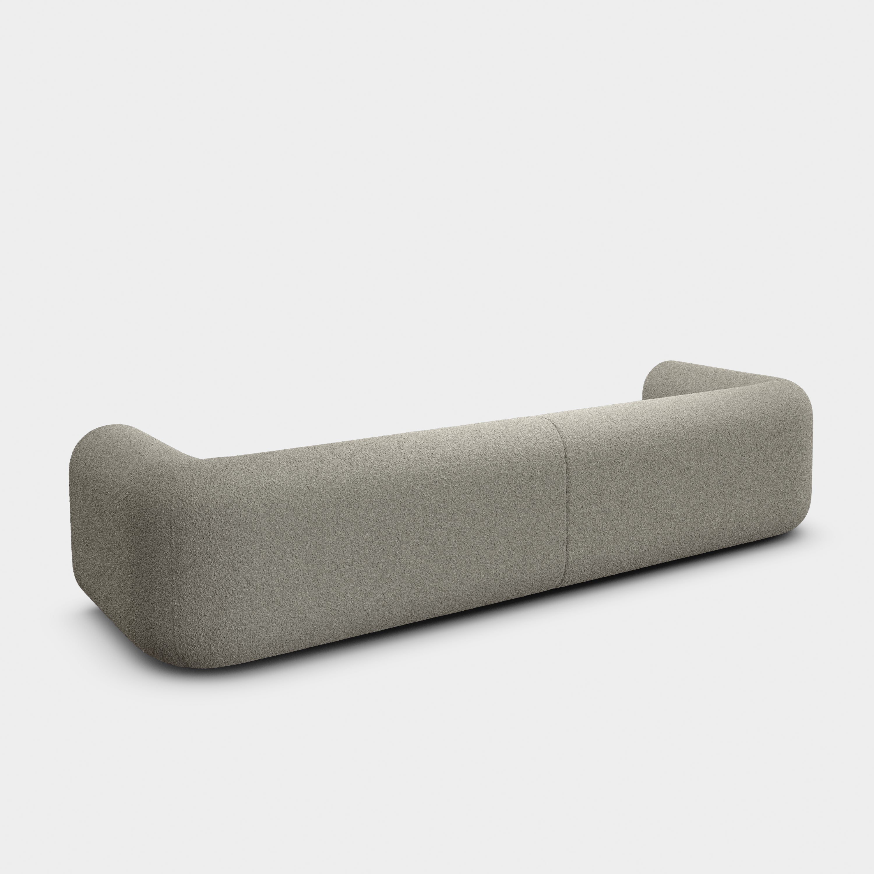 Plump 4-Seater Modular Sofa
