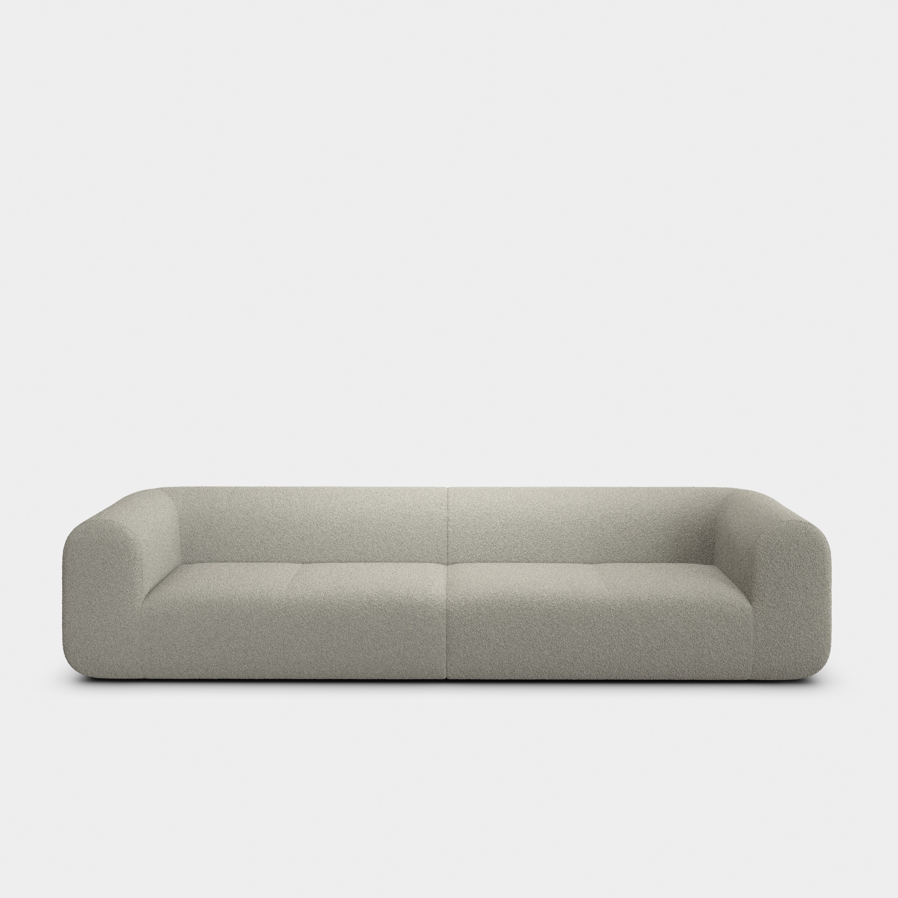 Plump 4-Seater Modular Sofa
