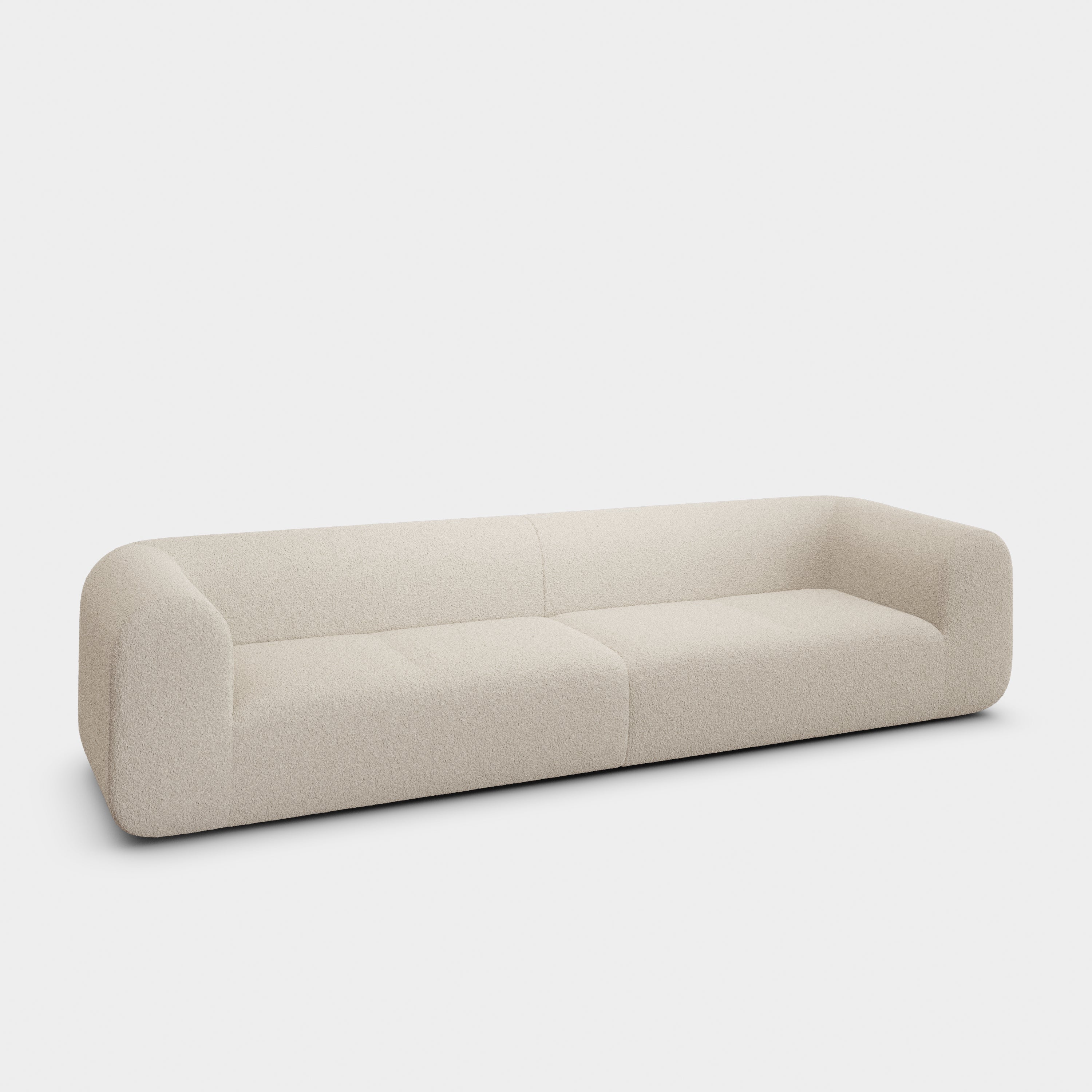 Plump 4-Seater Modular Sofa
