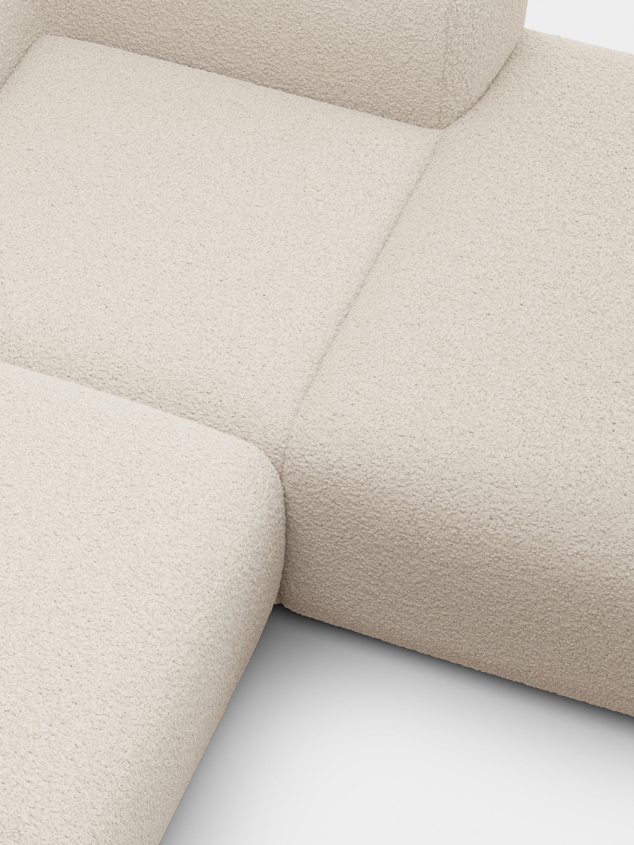 Plump 4-Seater Modular Sofa