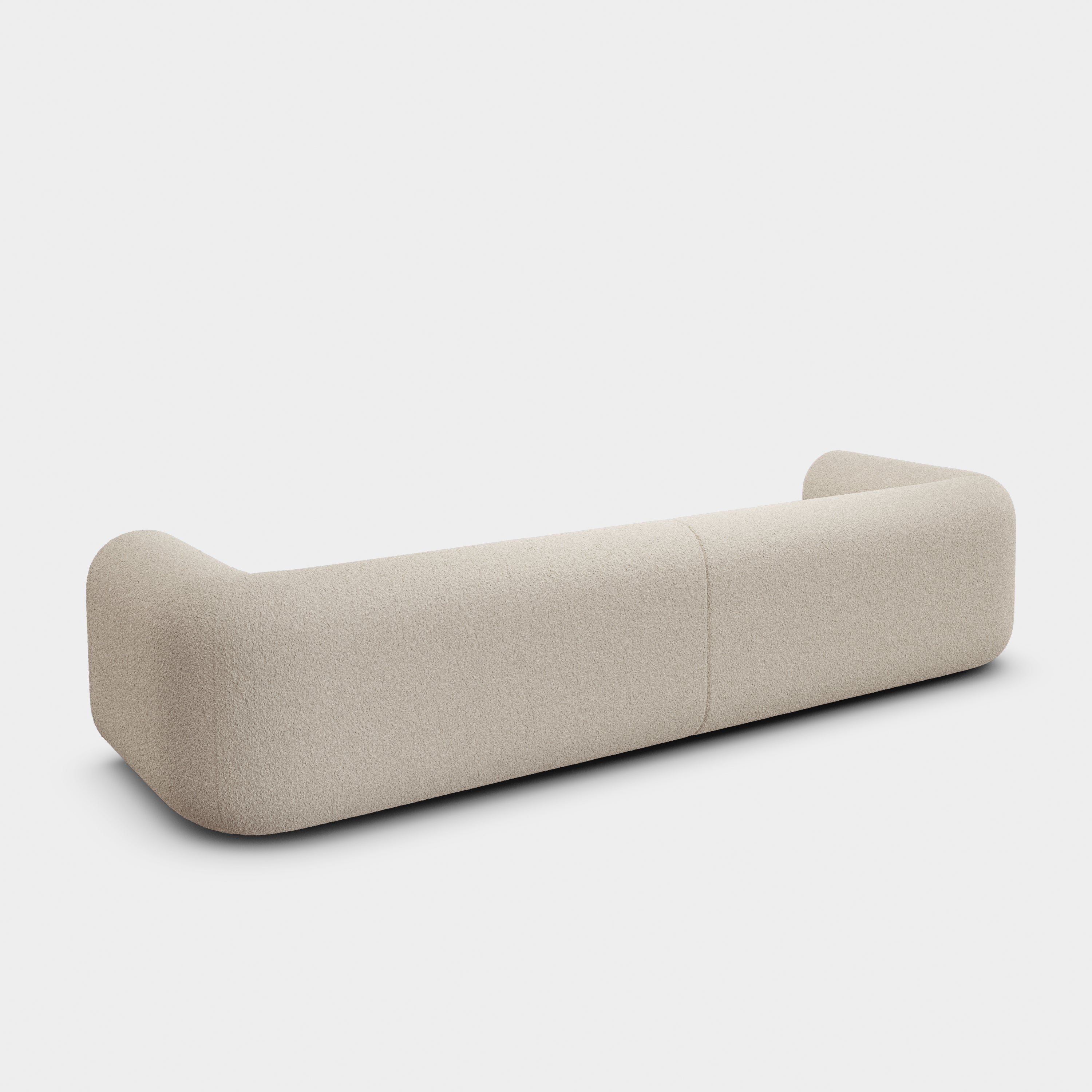 Plump 4-Seater Modular Sofa