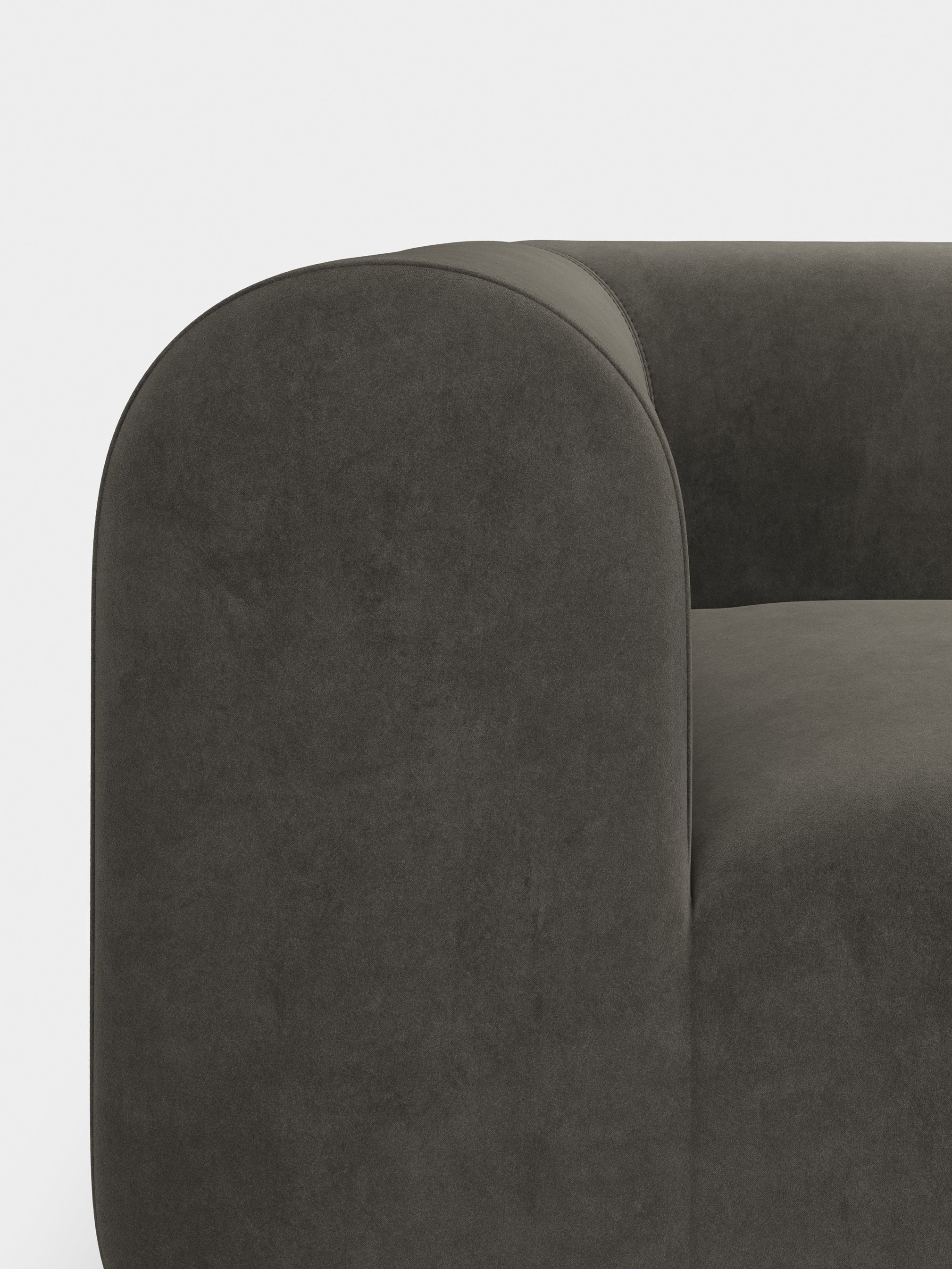 Plump 4-Seater Modular Sofa