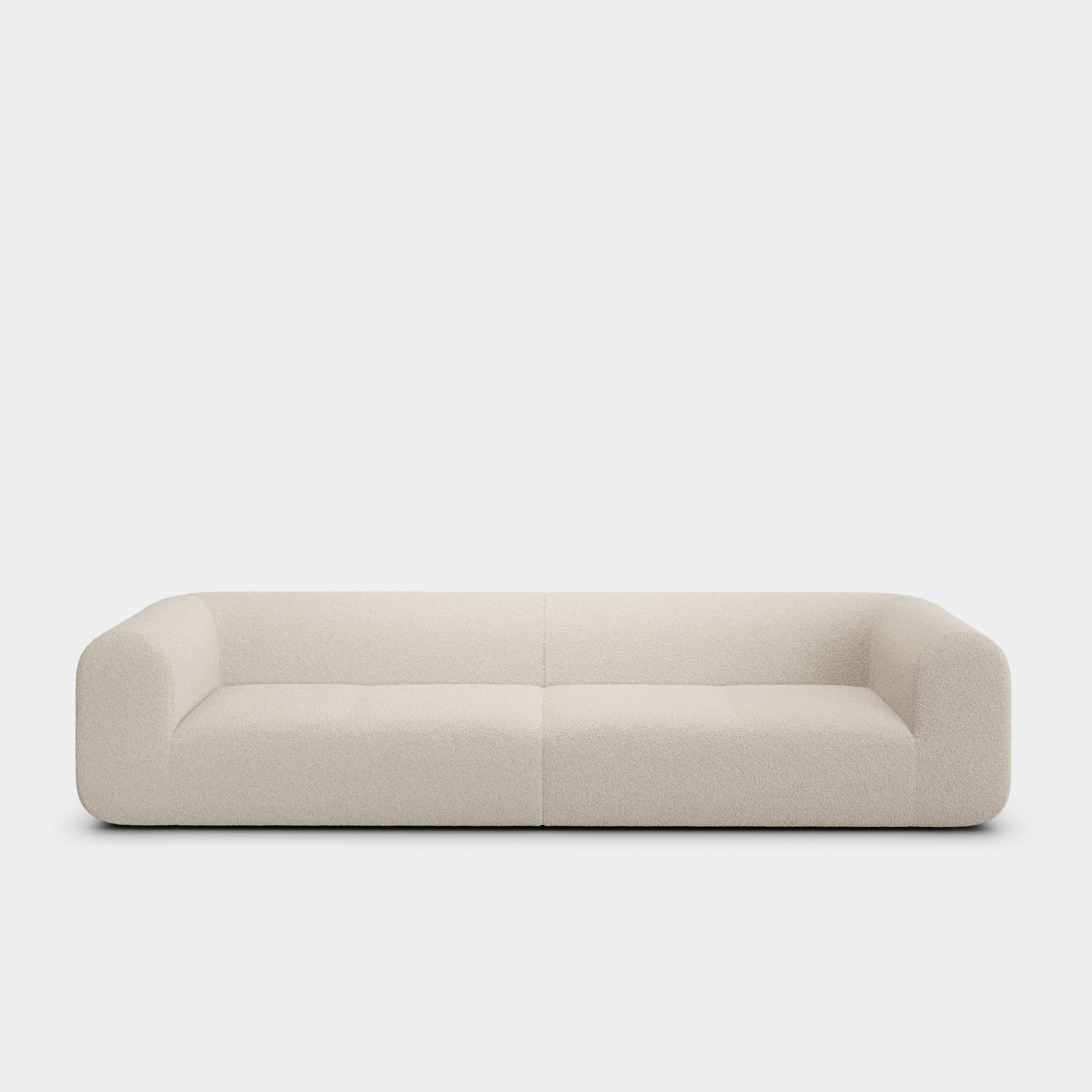 Plump 4-Seater Modular Sofa