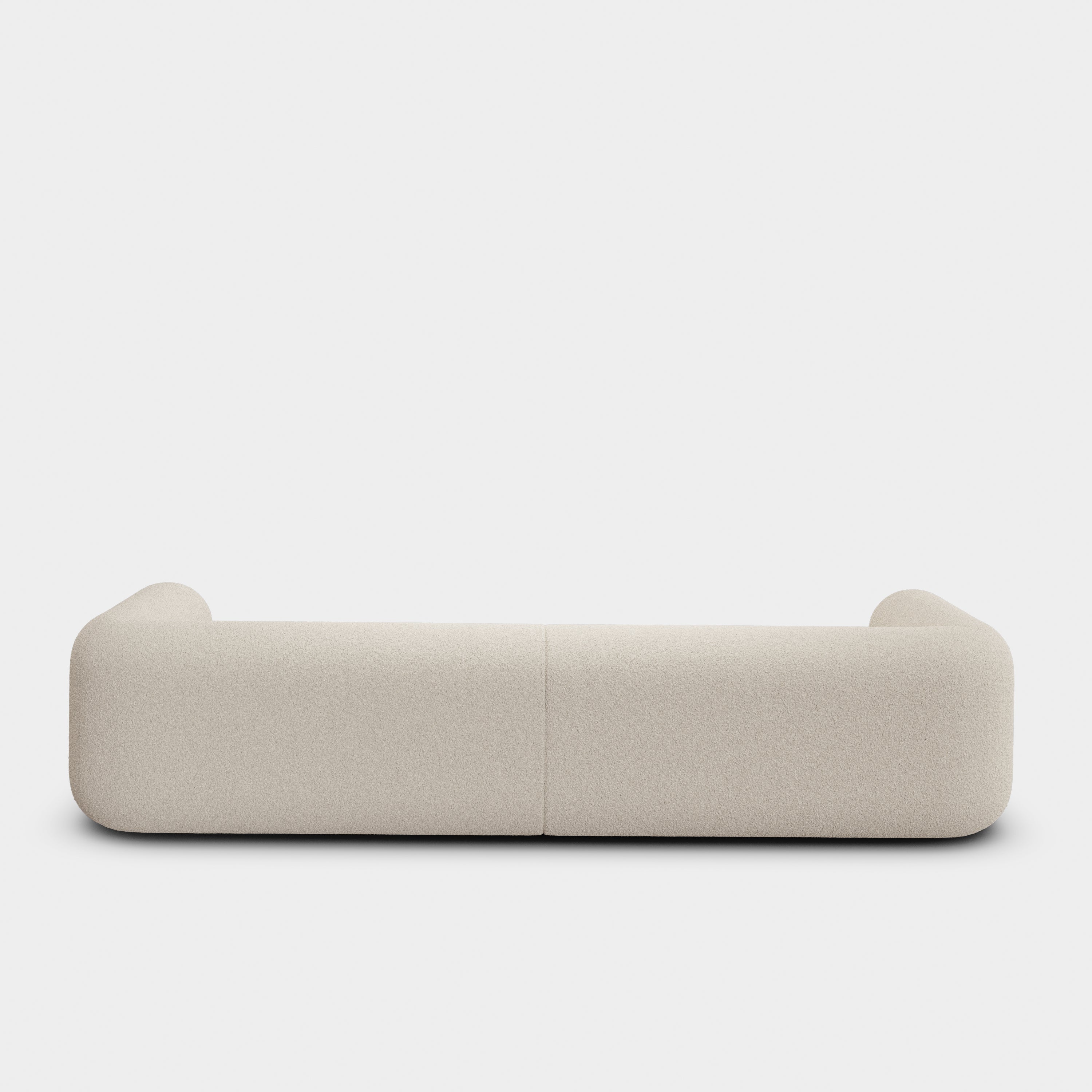 Plump 4-Seater Modular Sofa