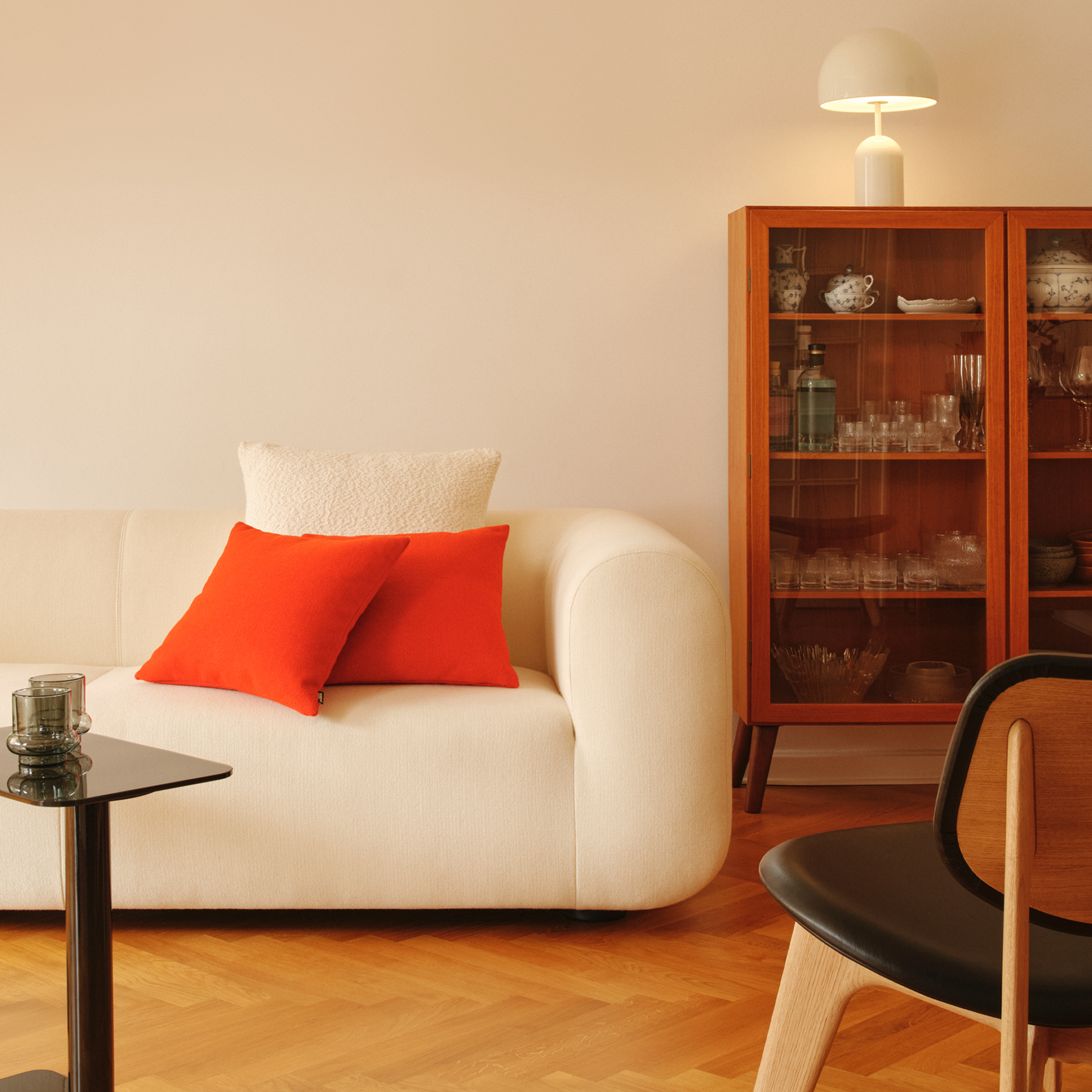 Plump 4-Seater Modular Sofa