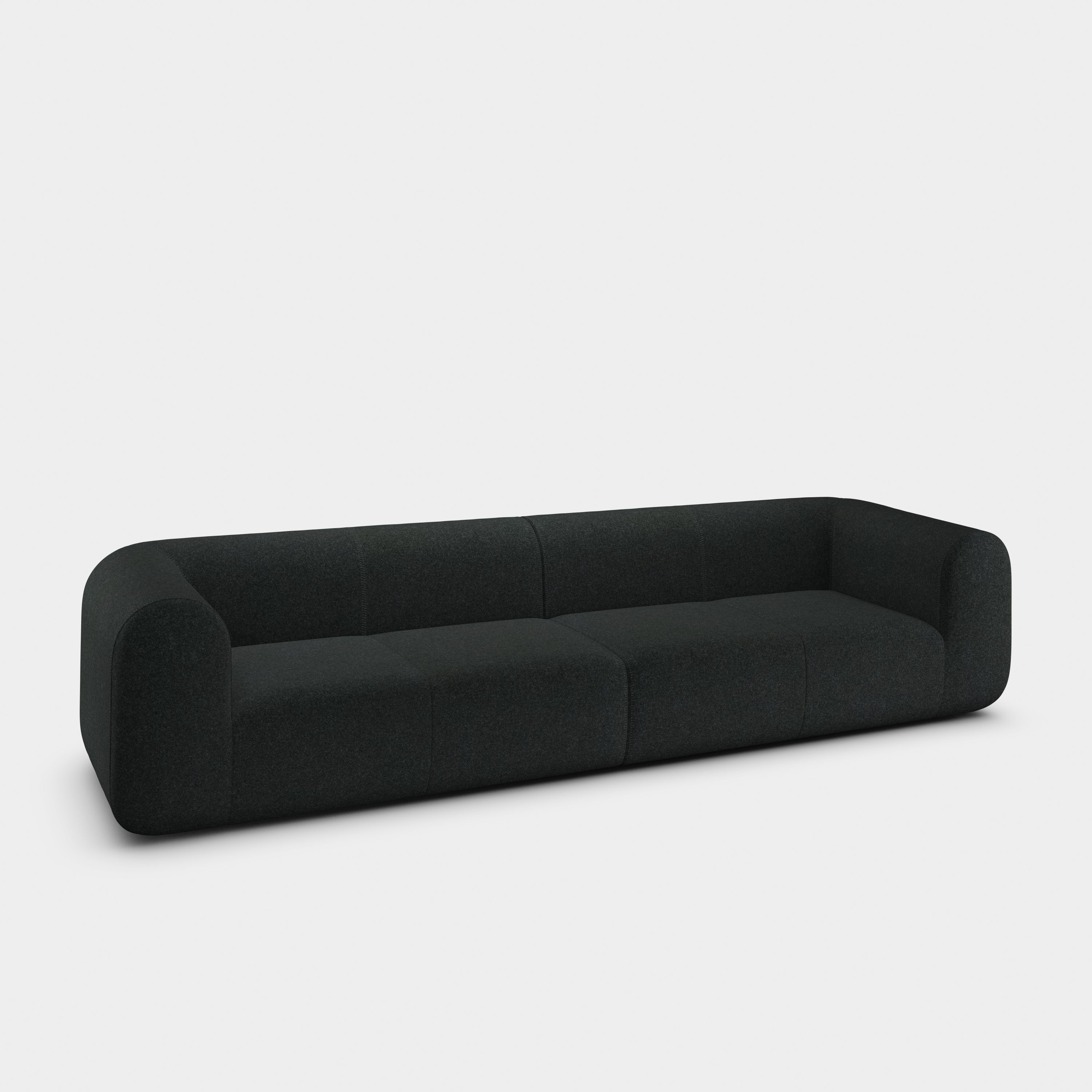 Plump 4-Seater Modular Sofa