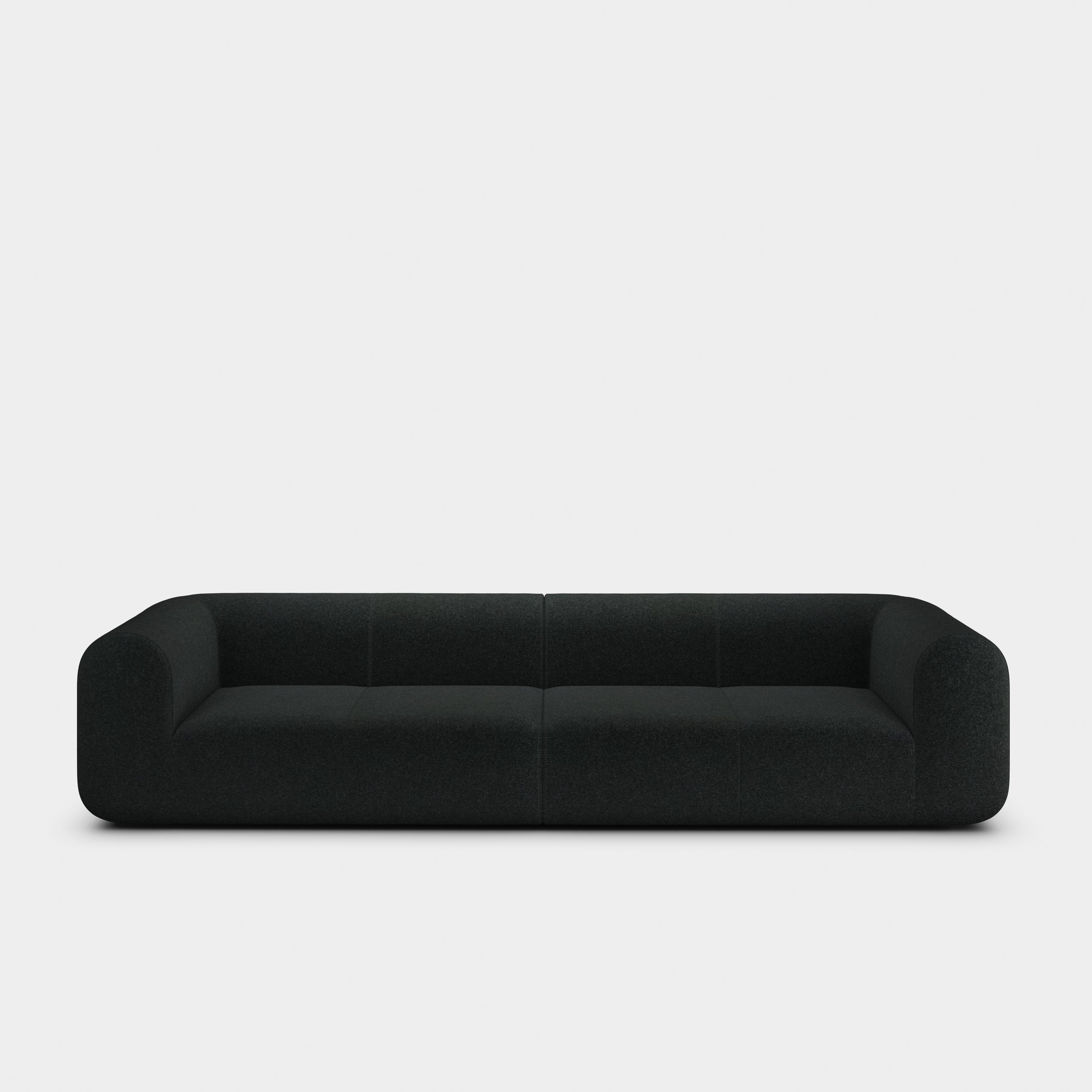 Plump 4-Seater Modular Sofa