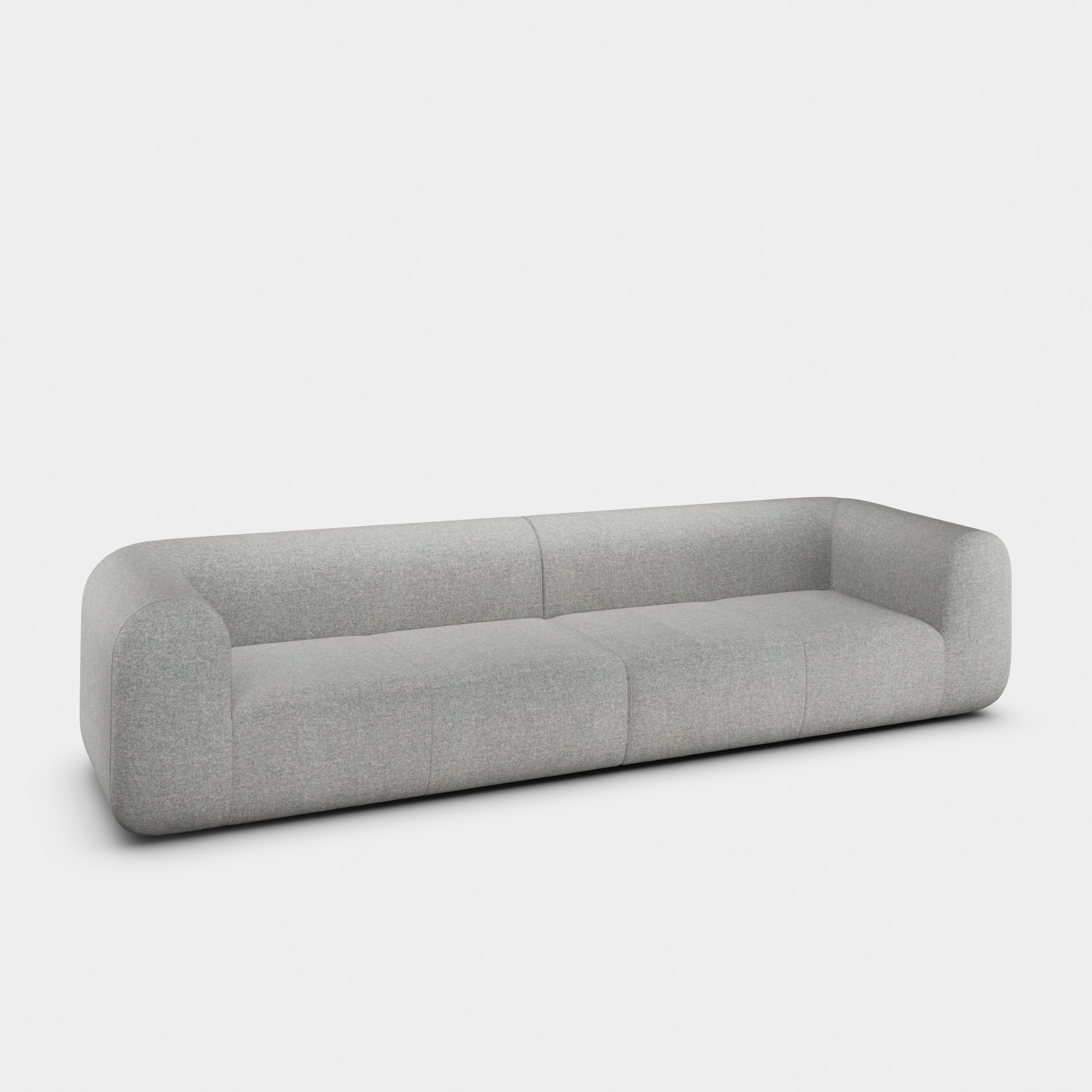 Plump 4-Seater Modular Sofa