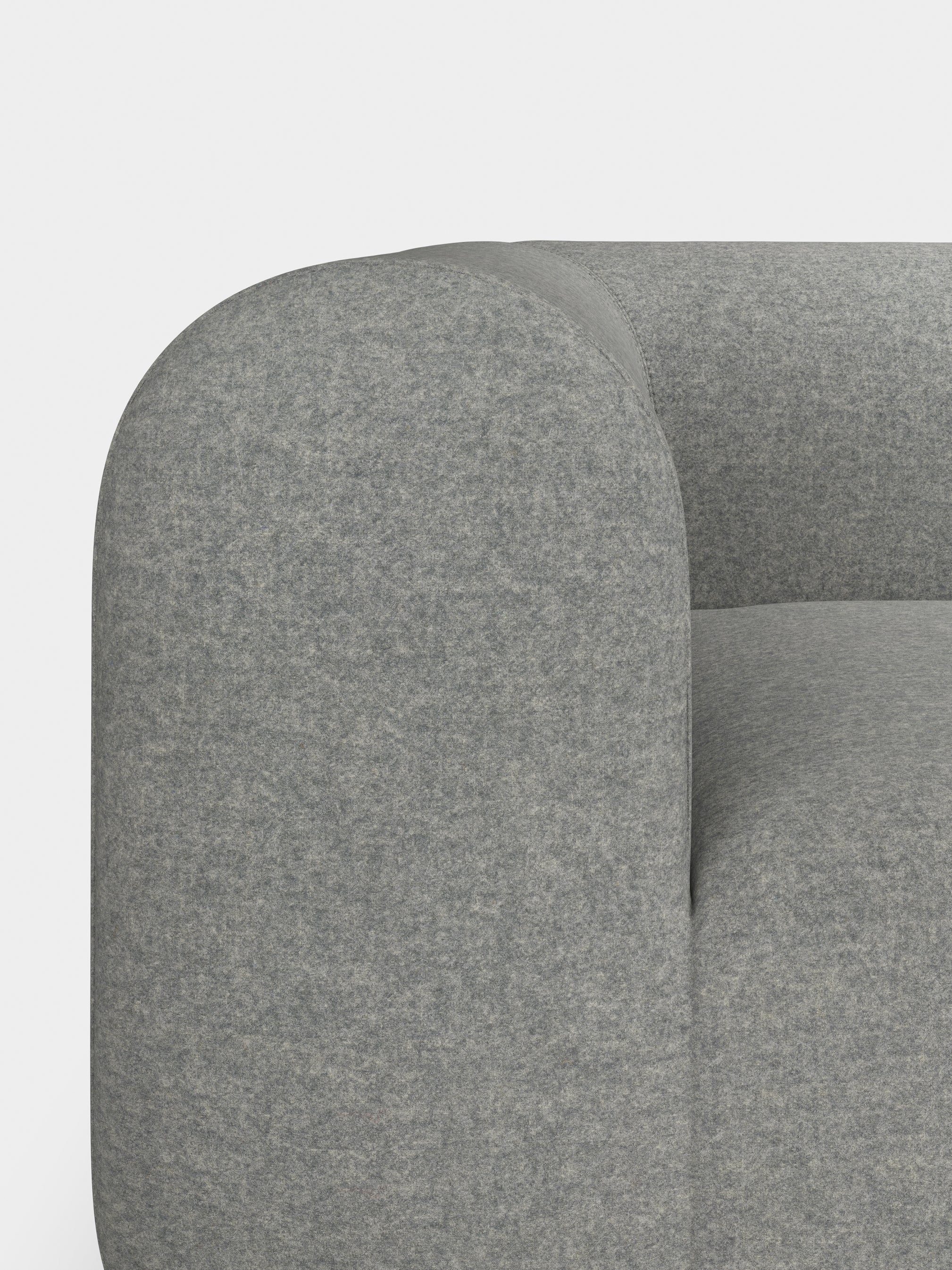 Plump 4-Seater Modular Sofa