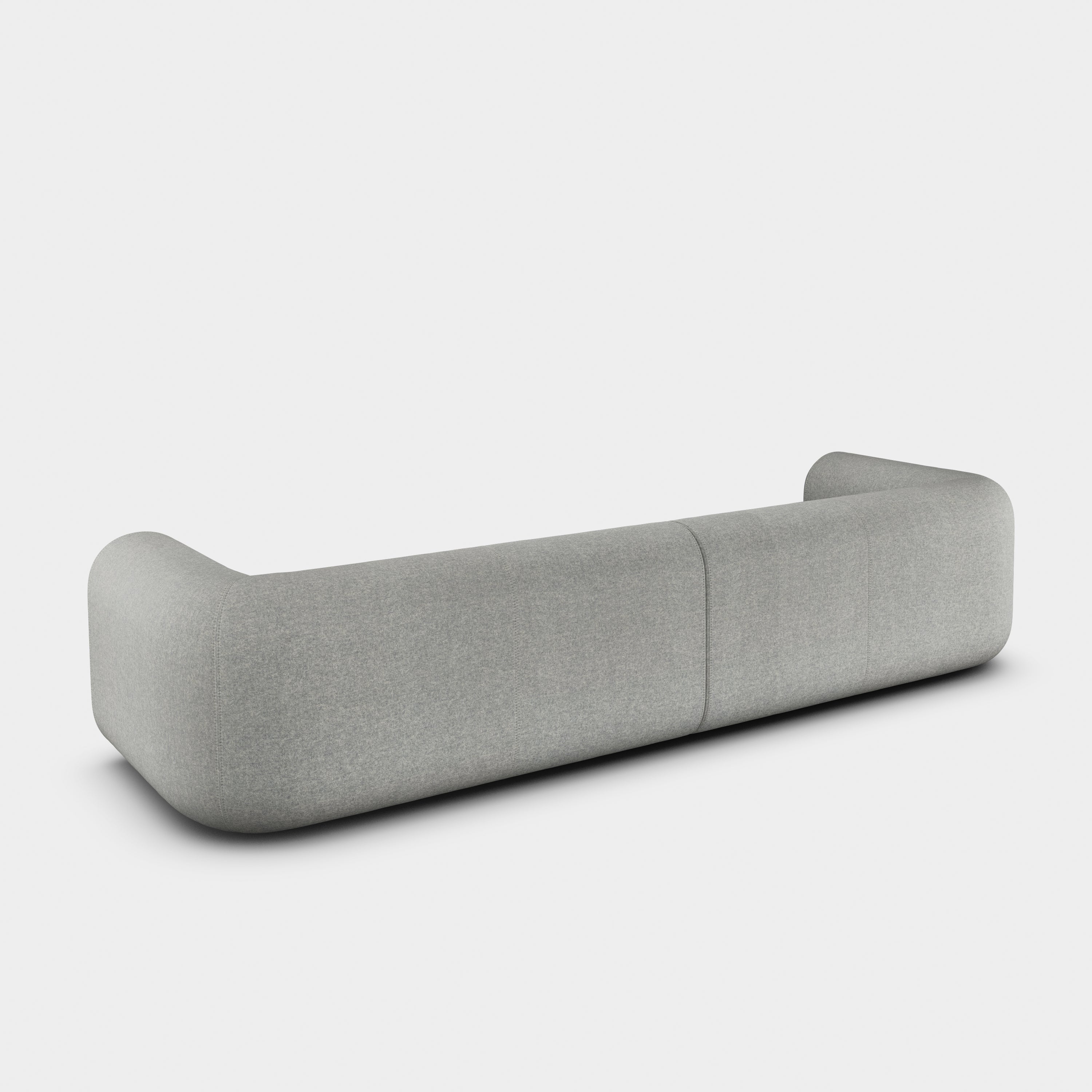 Plump 4-Seater Modular Sofa