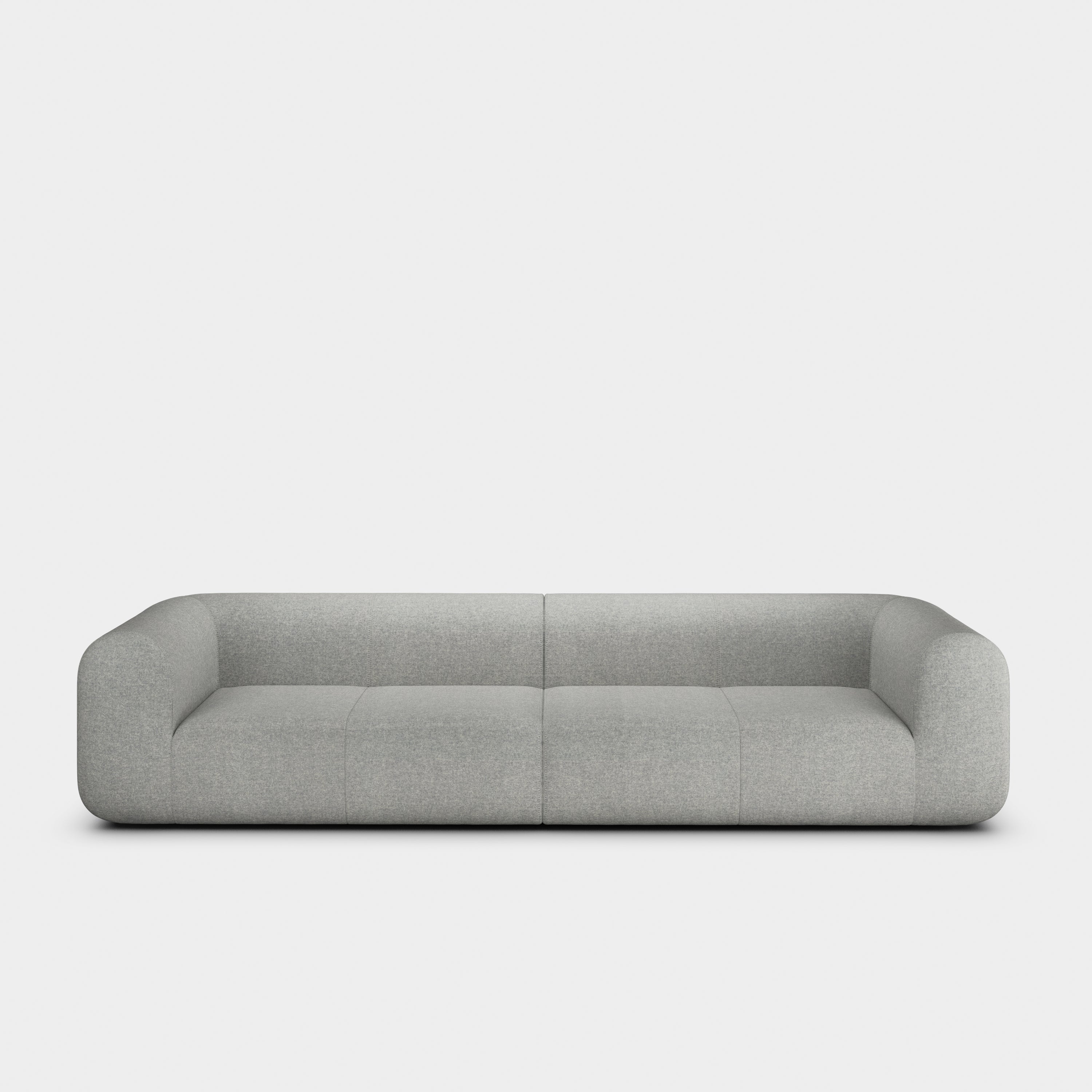 Plump 4-Seater Modular Sofa