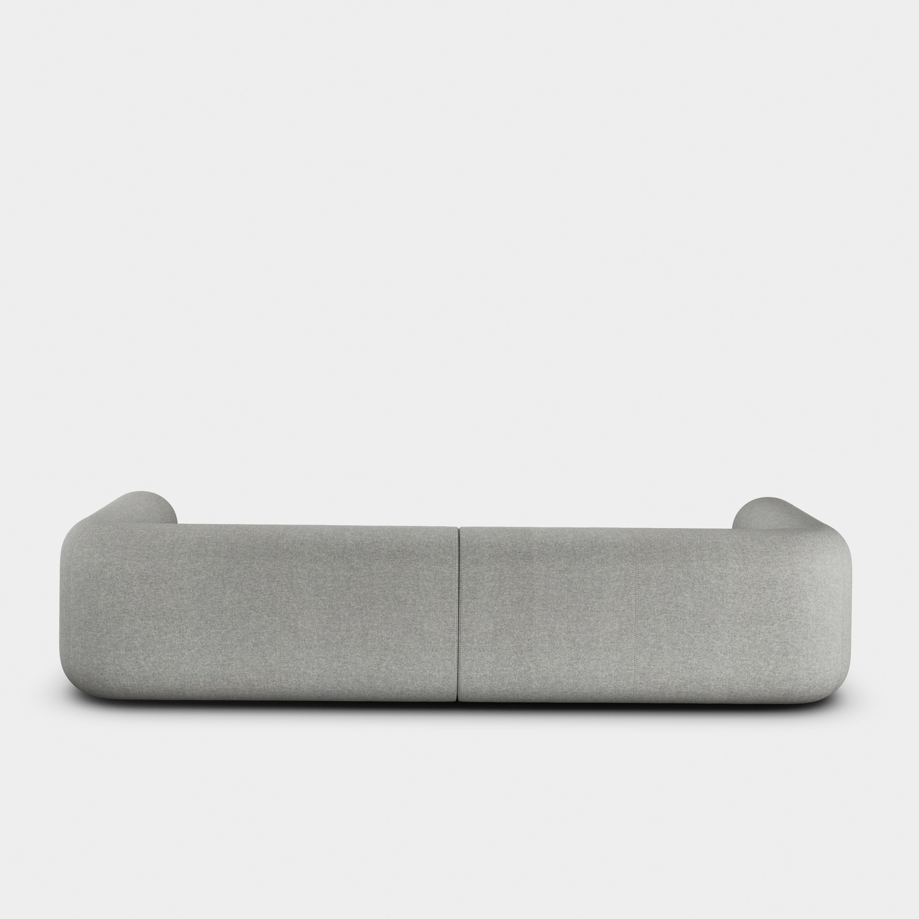 Plump 4-Seater Modular Sofa