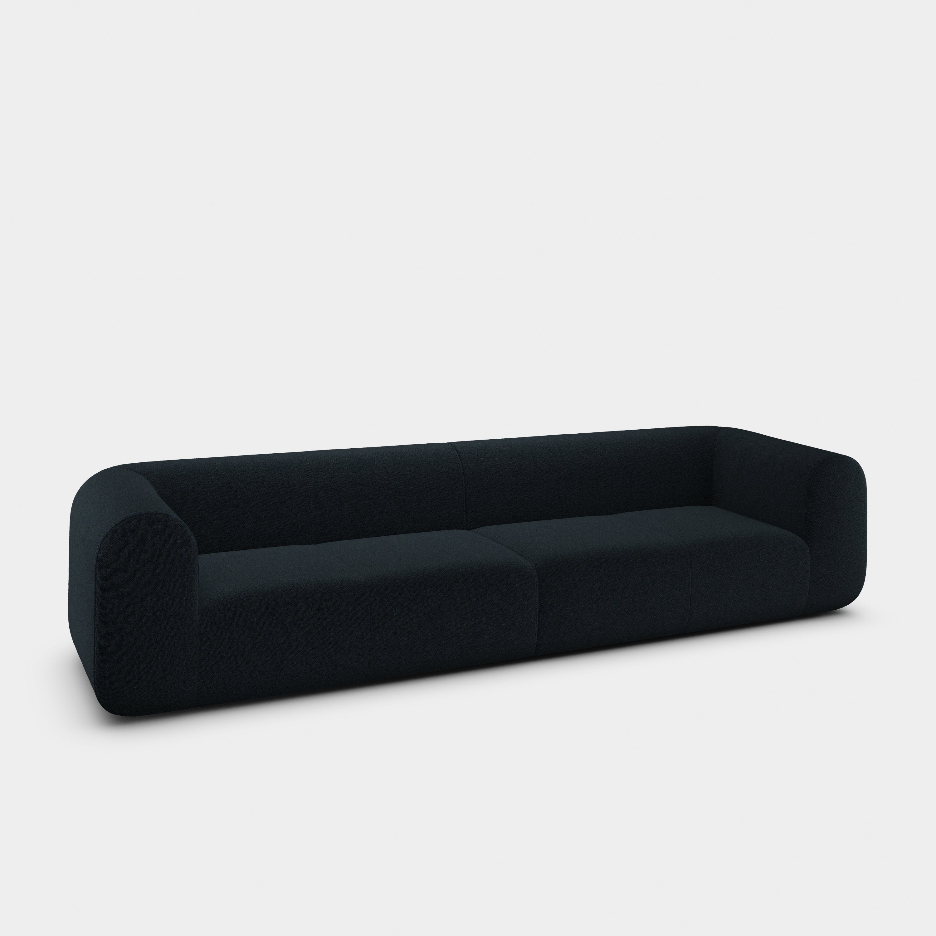Plump 4-Seater Modular Sofa