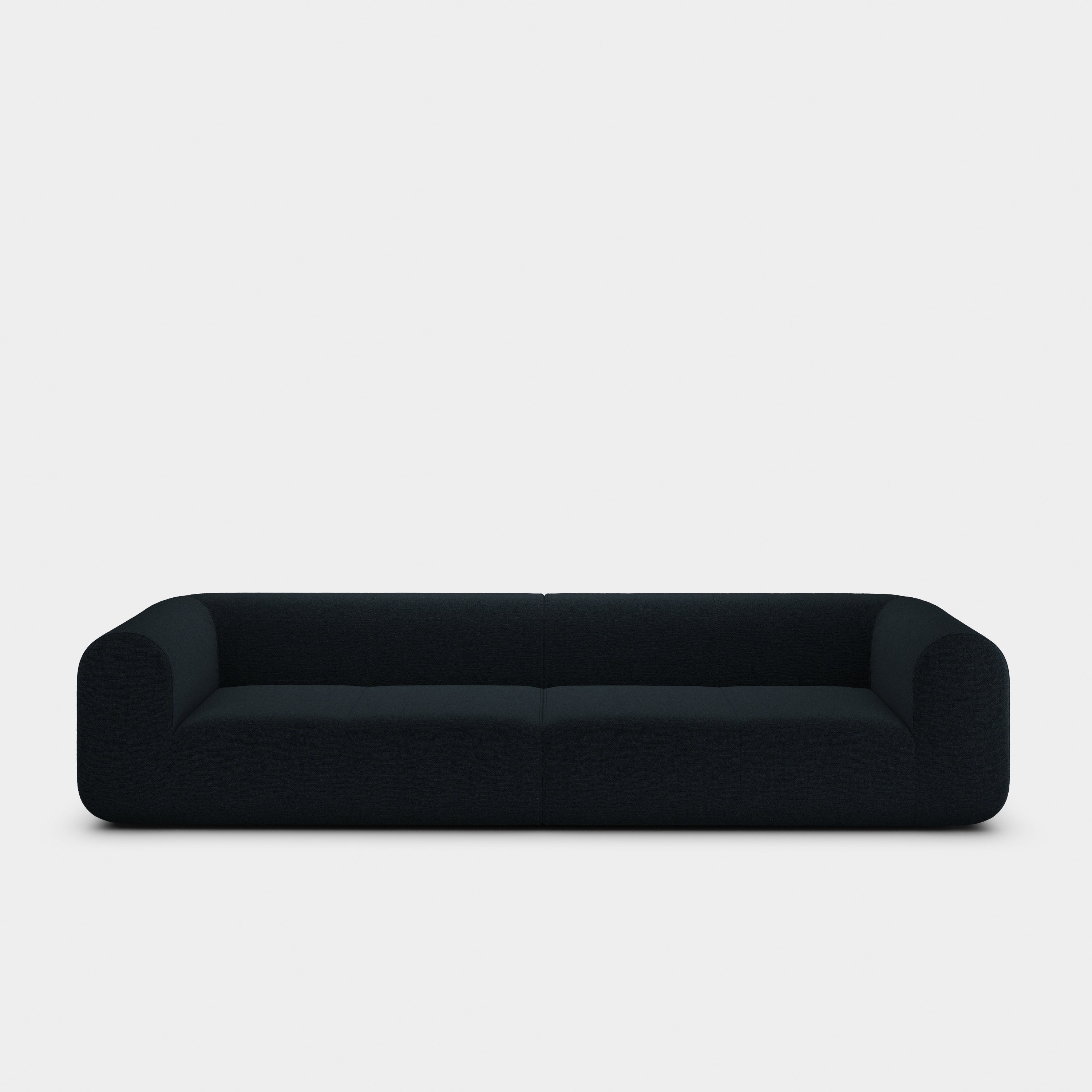 Plump 4-Seater Modular Sofa