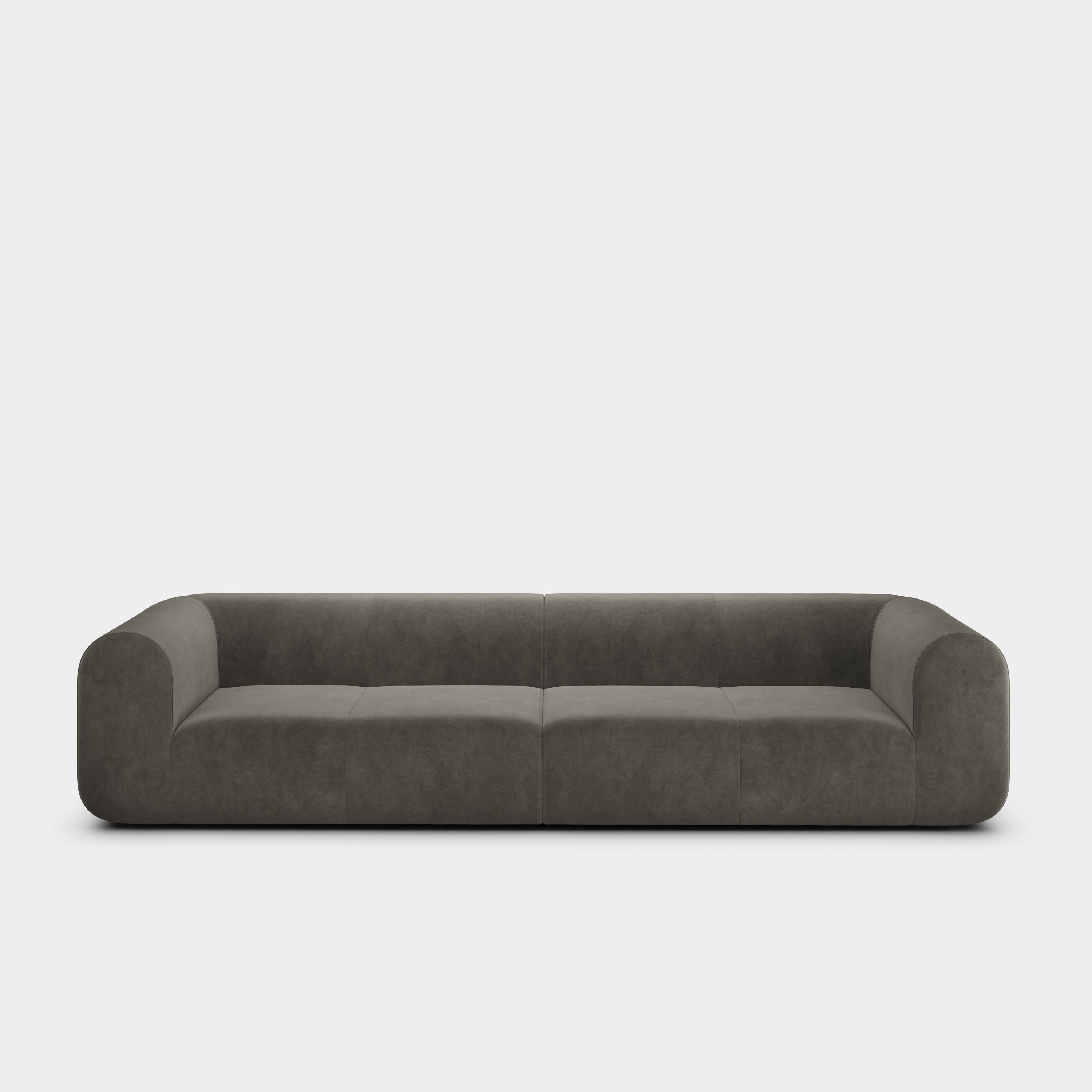Plump 4-Seater Modular Sofa