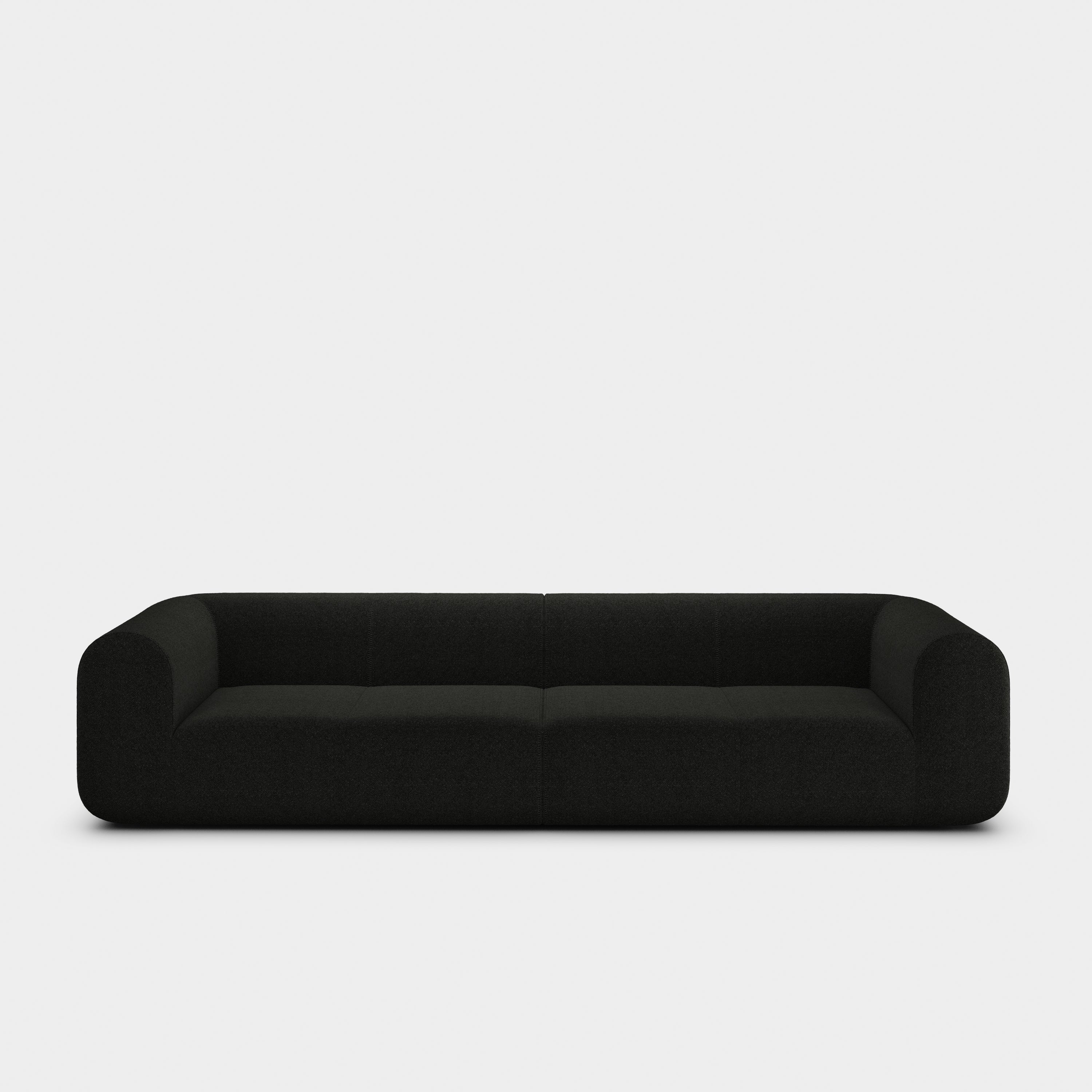 Plump 4-Seater Modular Sofa