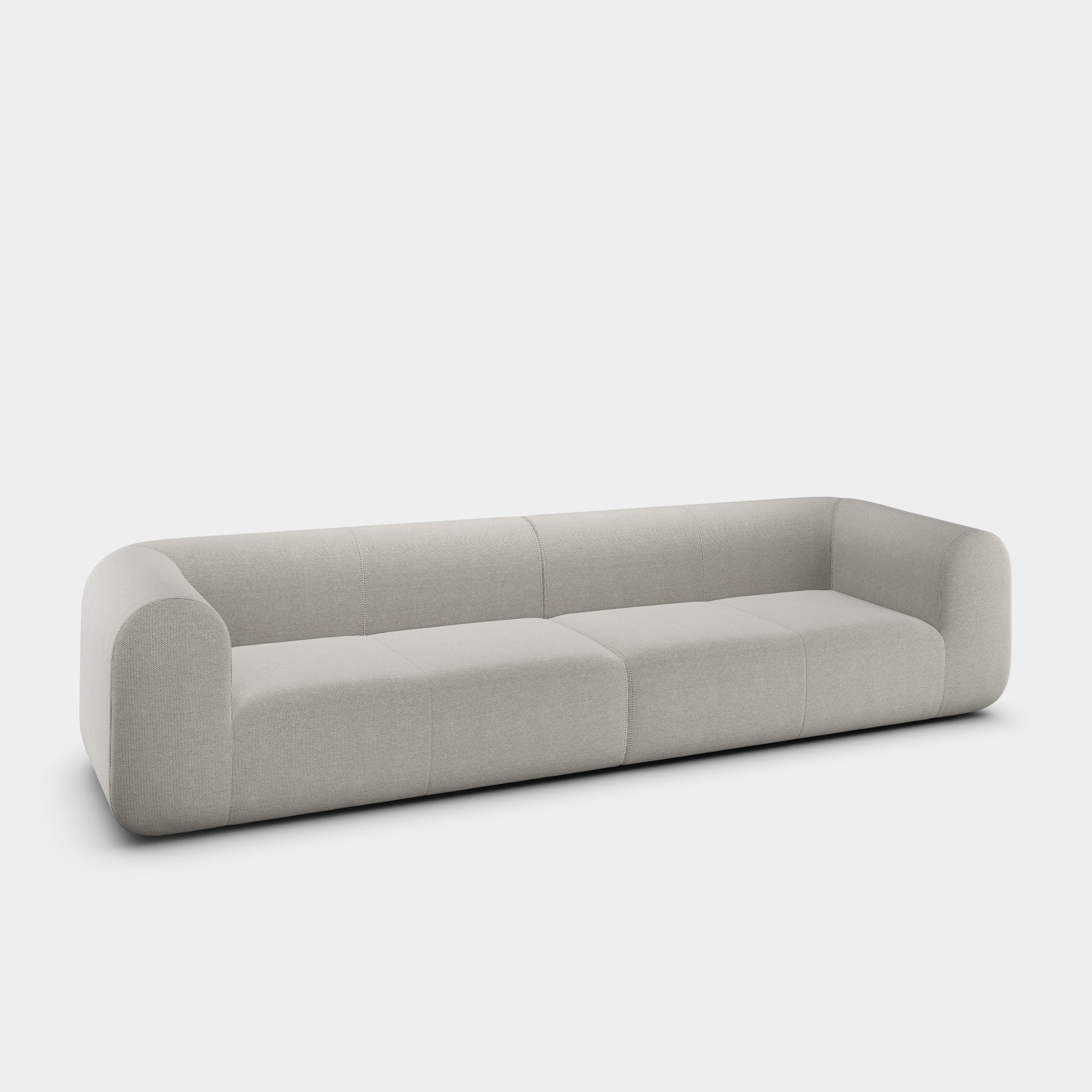 Plump 4-Seater Modular Sofa