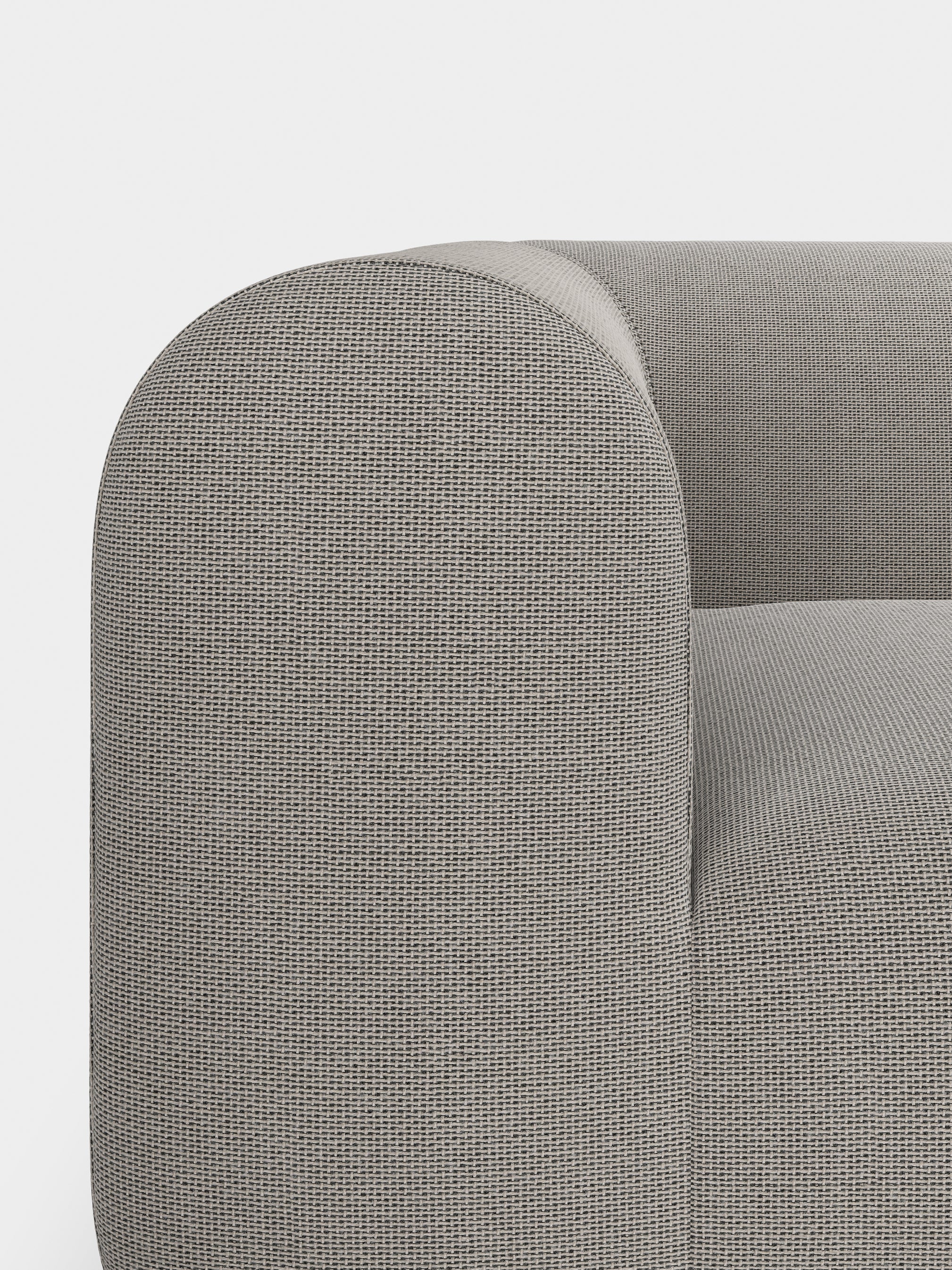 Plump 4-Seater Modular Sofa