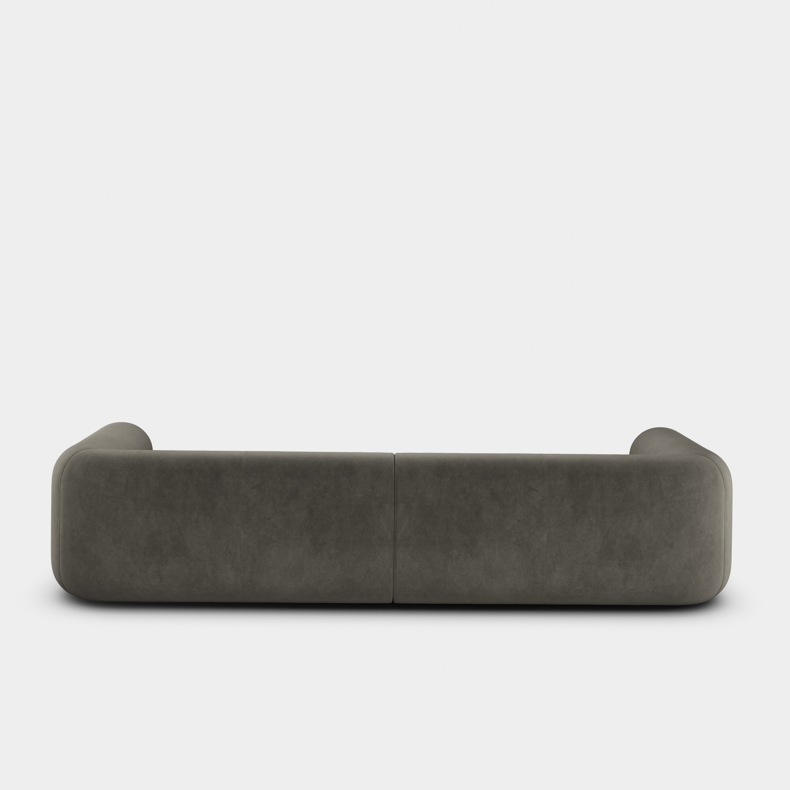 Plump 4-Seater Modular Sofa