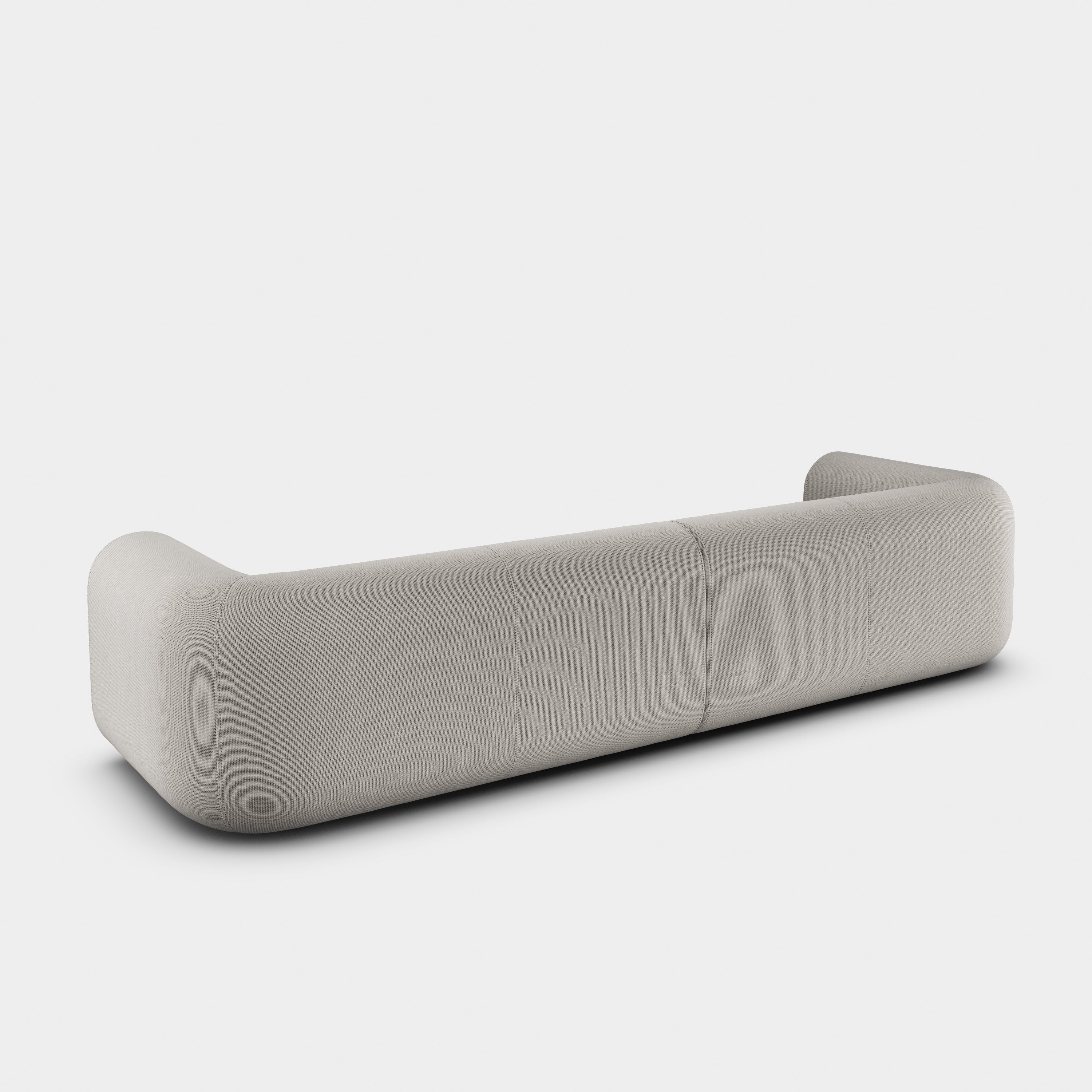Plump 4-Seater Modular Sofa