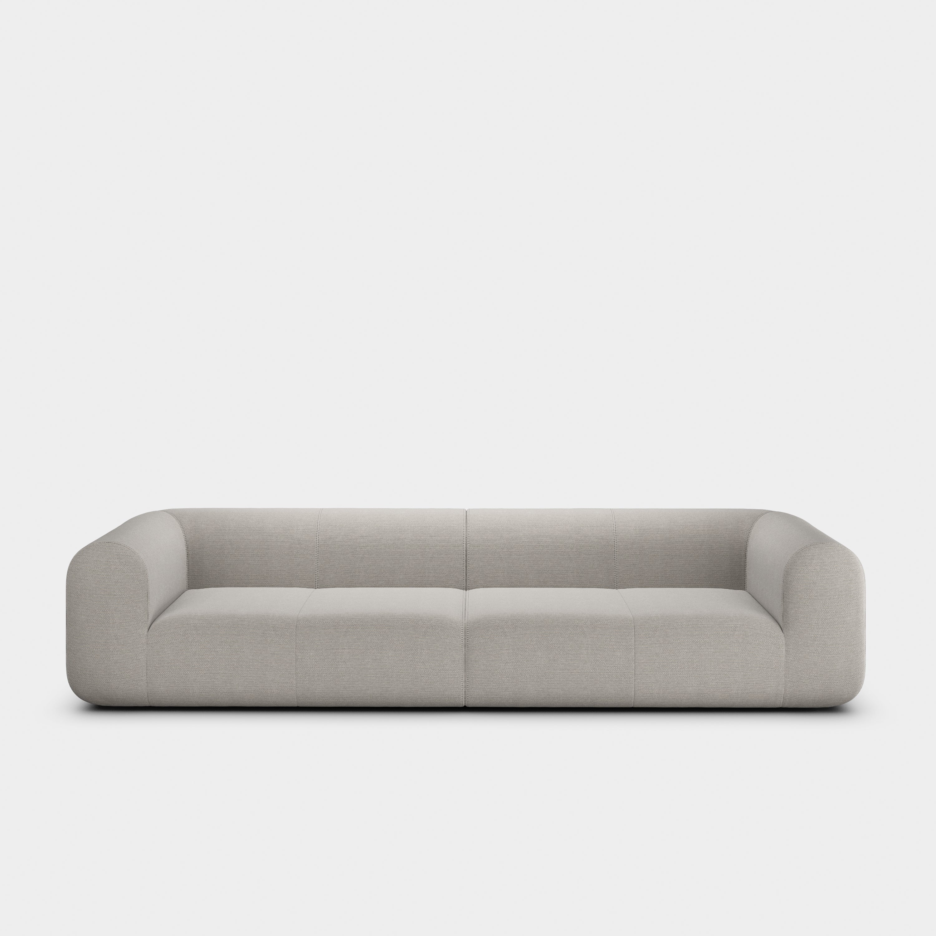 Plump 4-Seater Modular Sofa