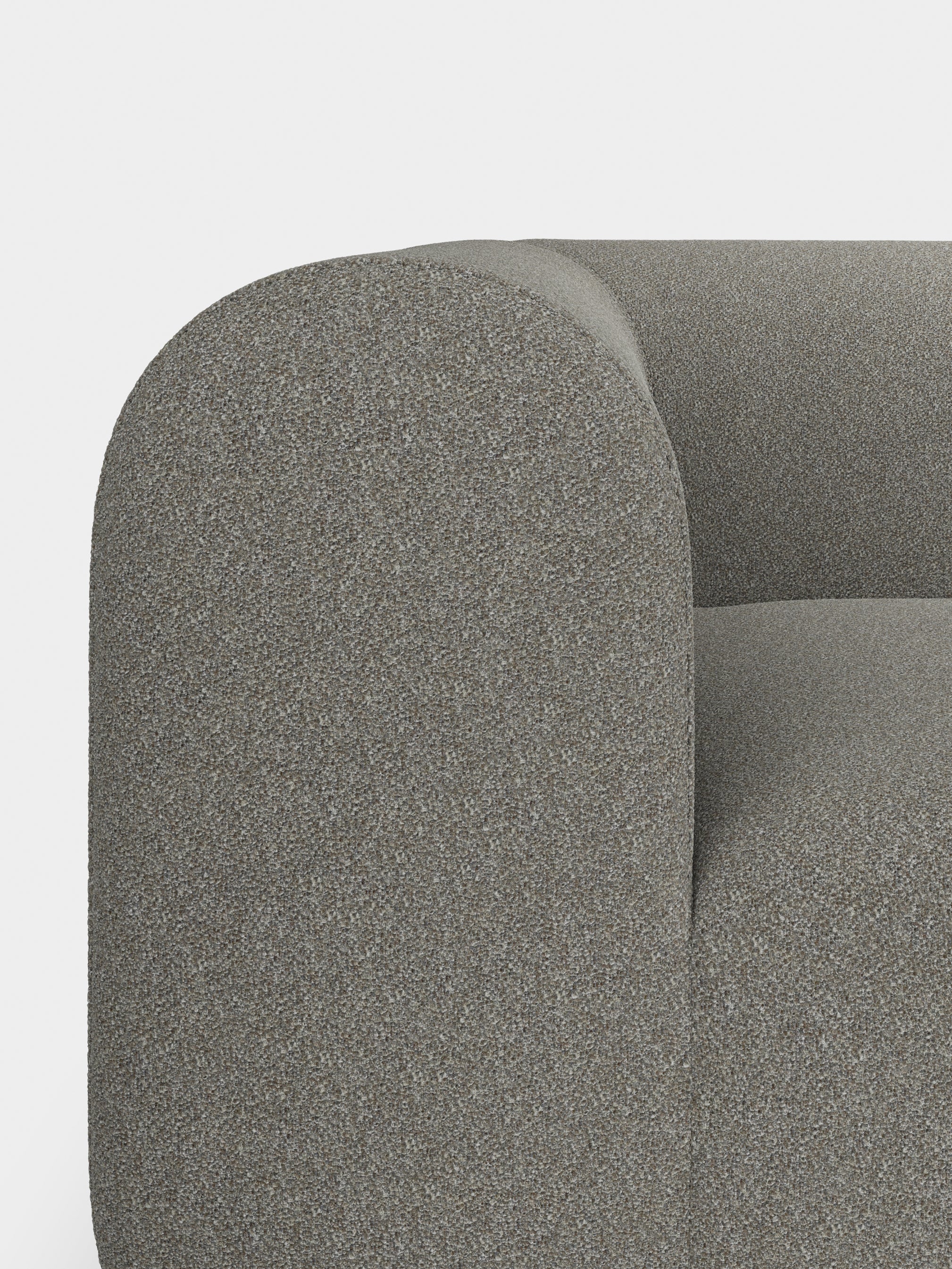 Plump 4-Seater Modular Sofa