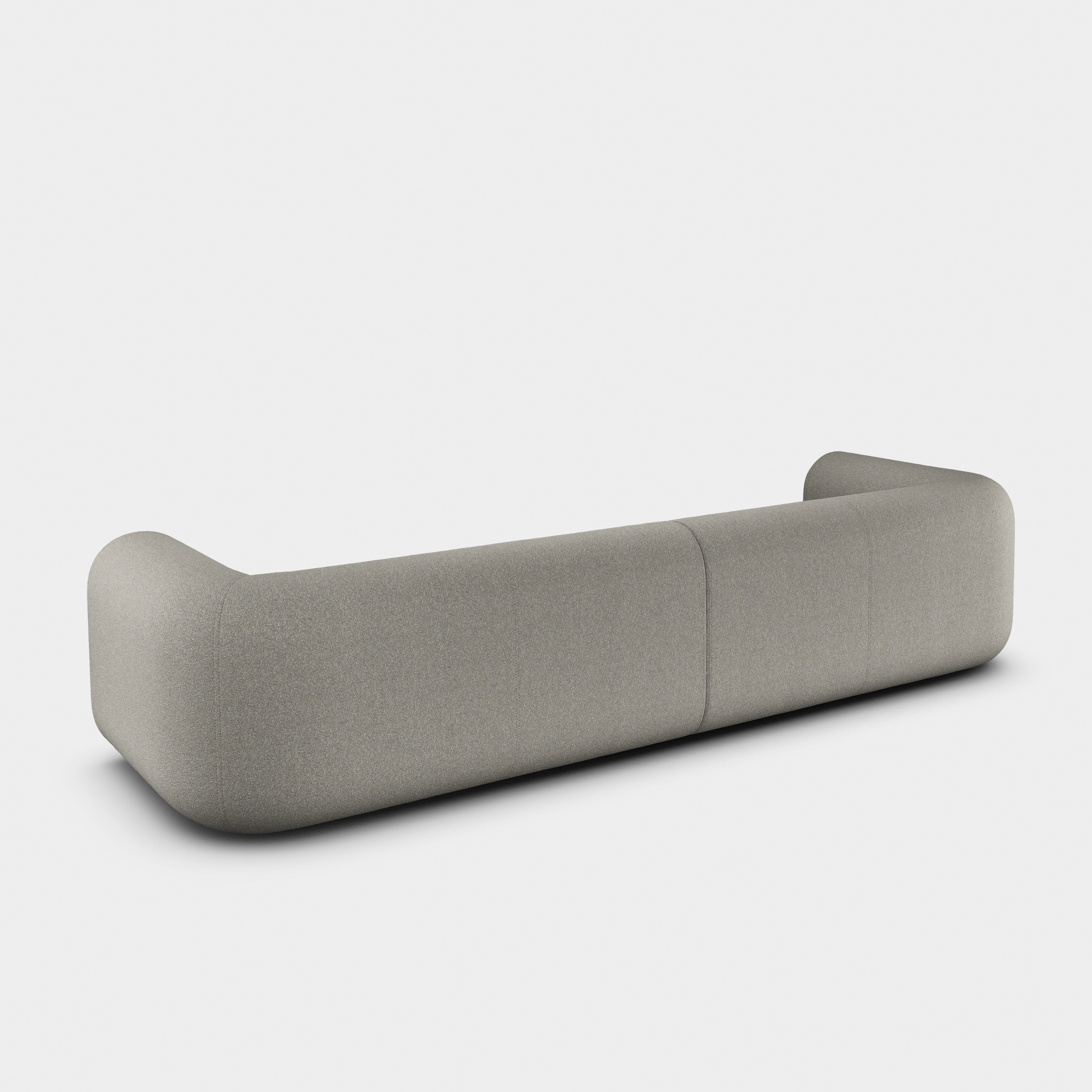 Plump 4-Seater Modular Sofa