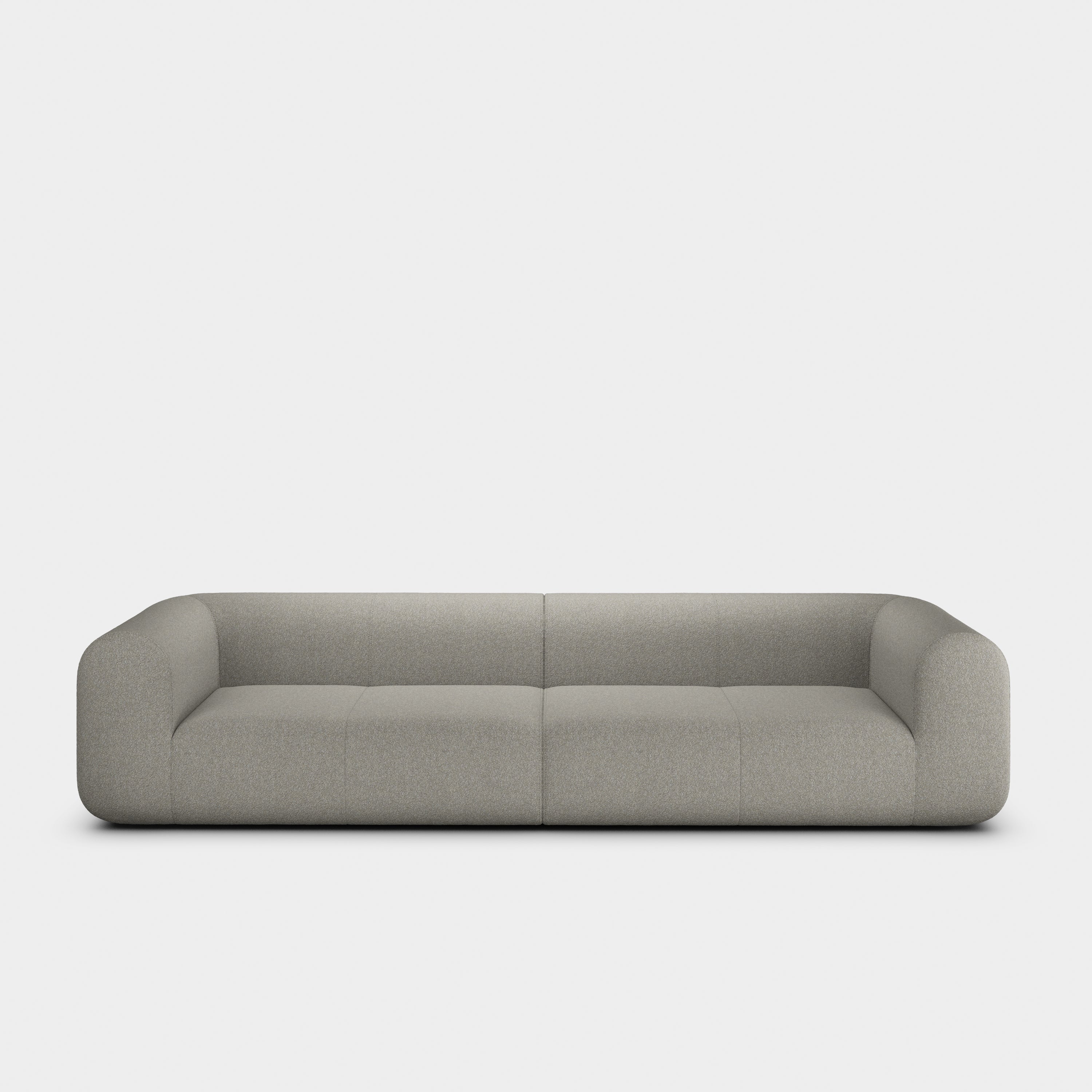 Plump 4-Seater Modular Sofa