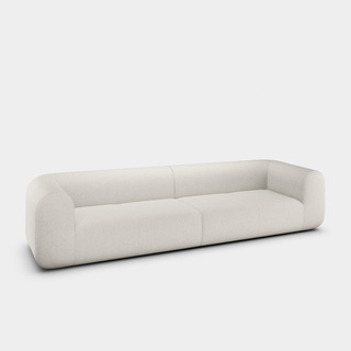 Ivory Alpine Boucle / 4-Seater Modular Sofa / Alpine - Ivory (0101)