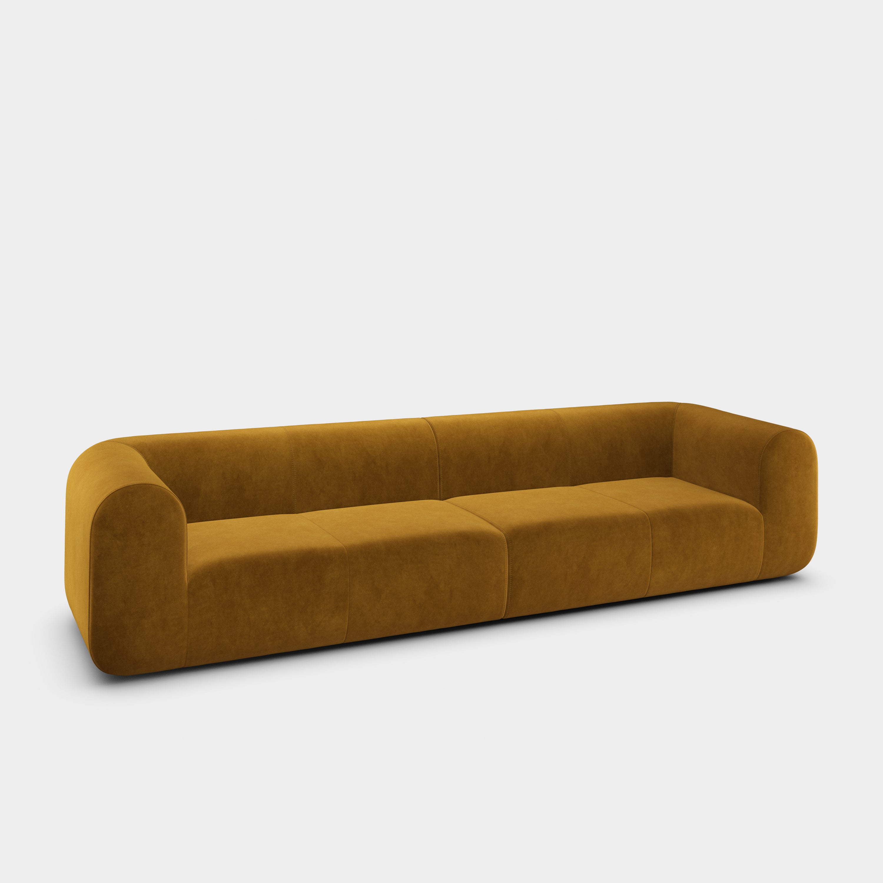 Plump 4-Seater Modular Sofa