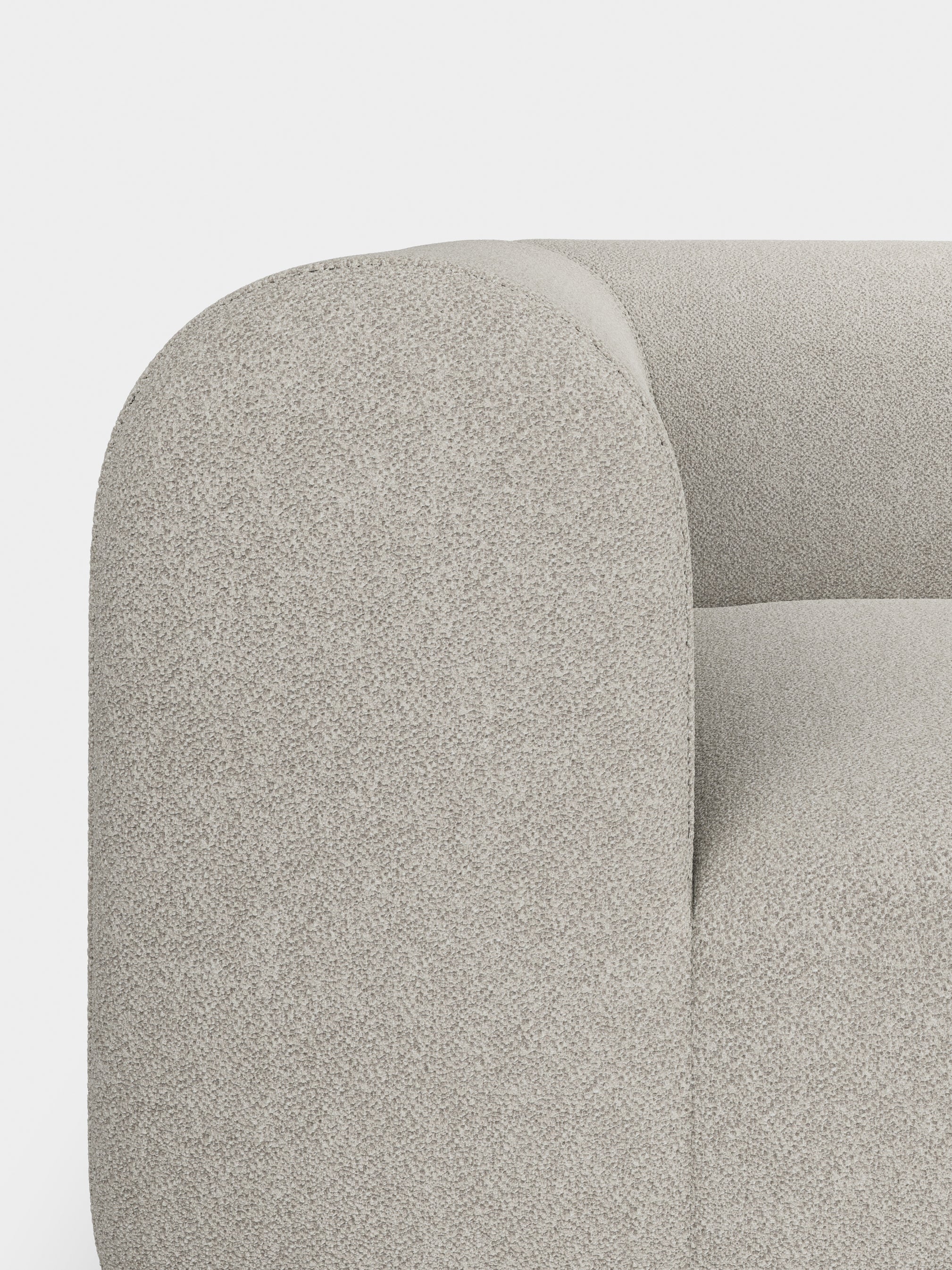 Plump 4-Seater Modular Sofa
