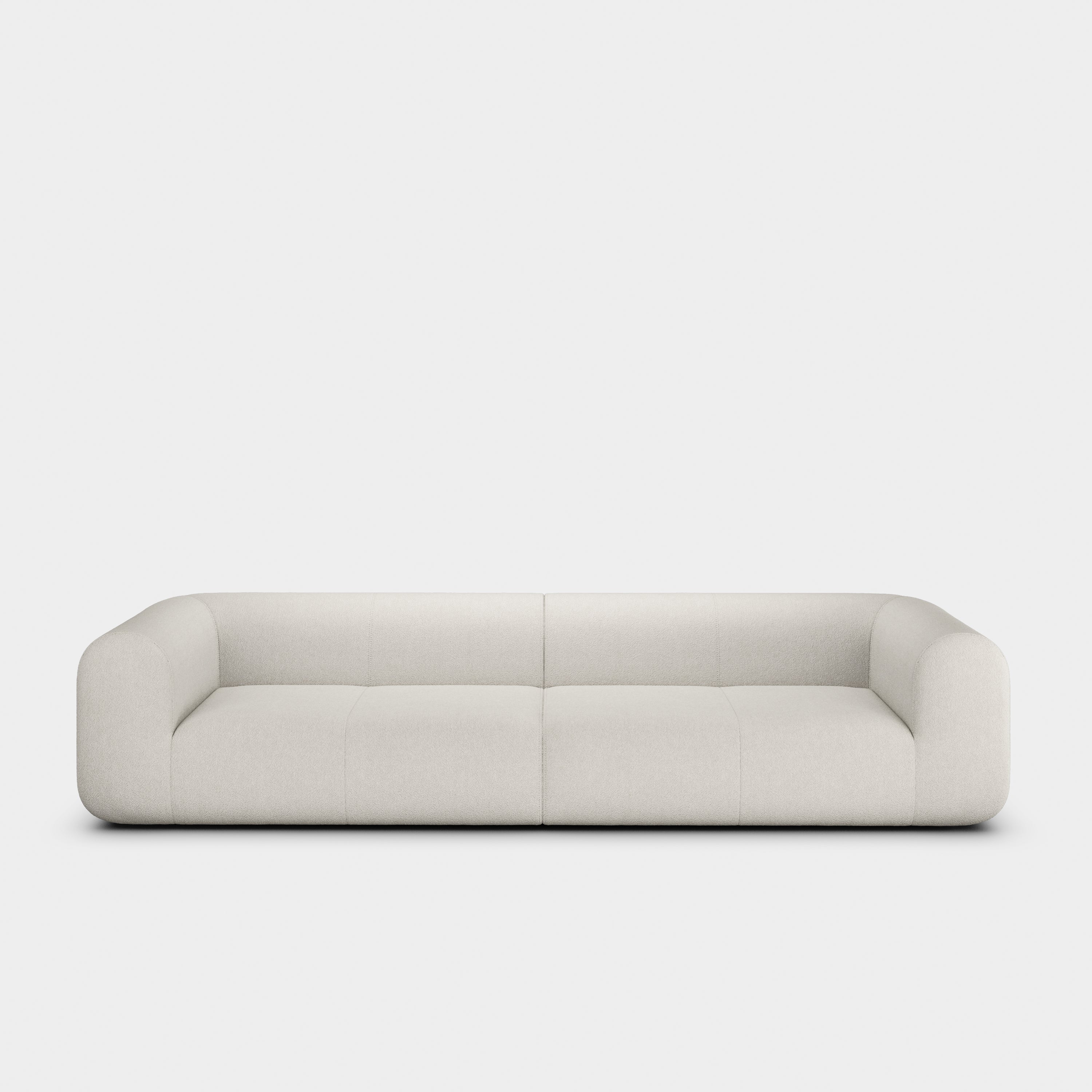 Plump 4-Seater Modular Sofa