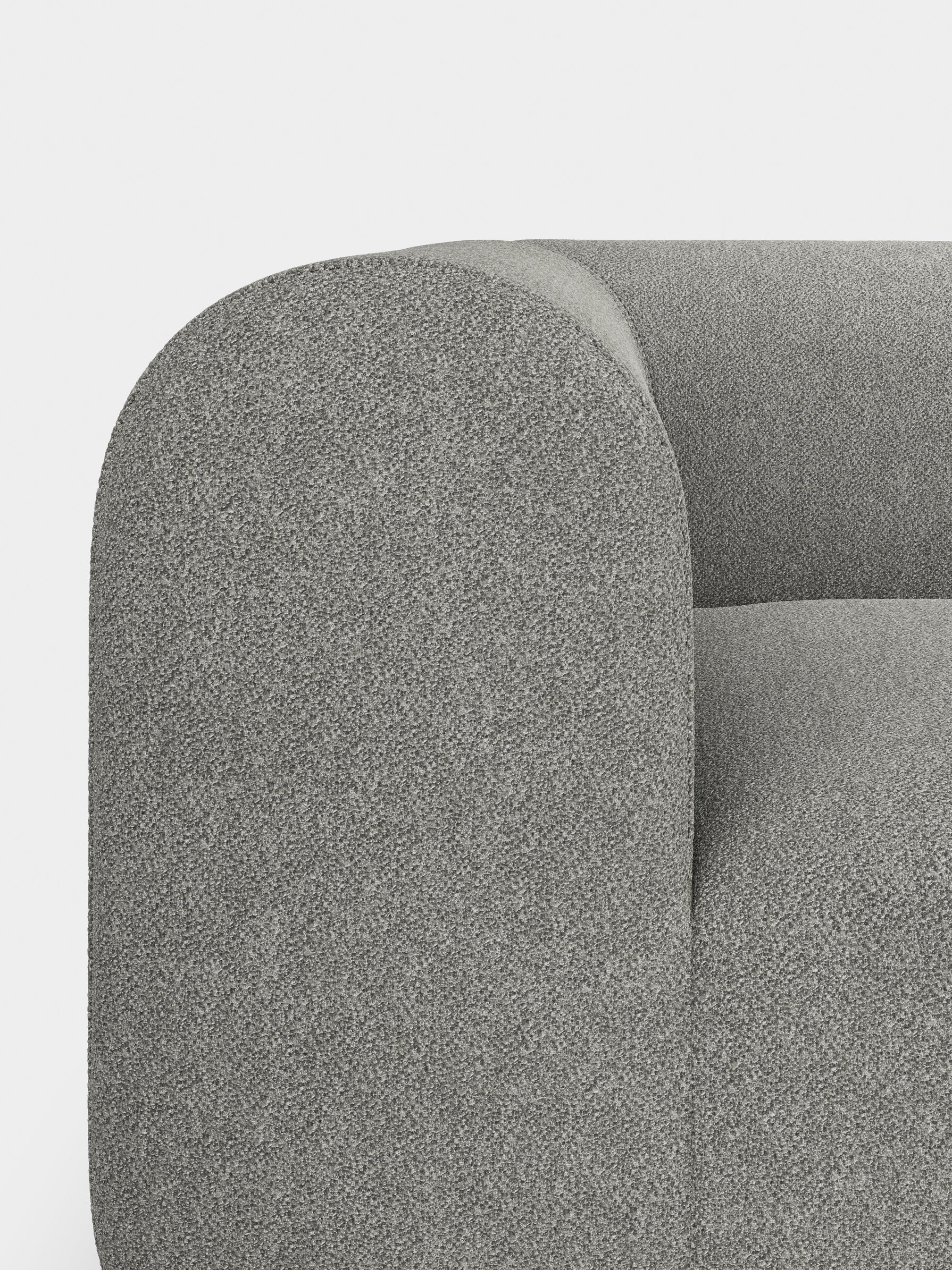 Plump 4-Seater Modular Sofa