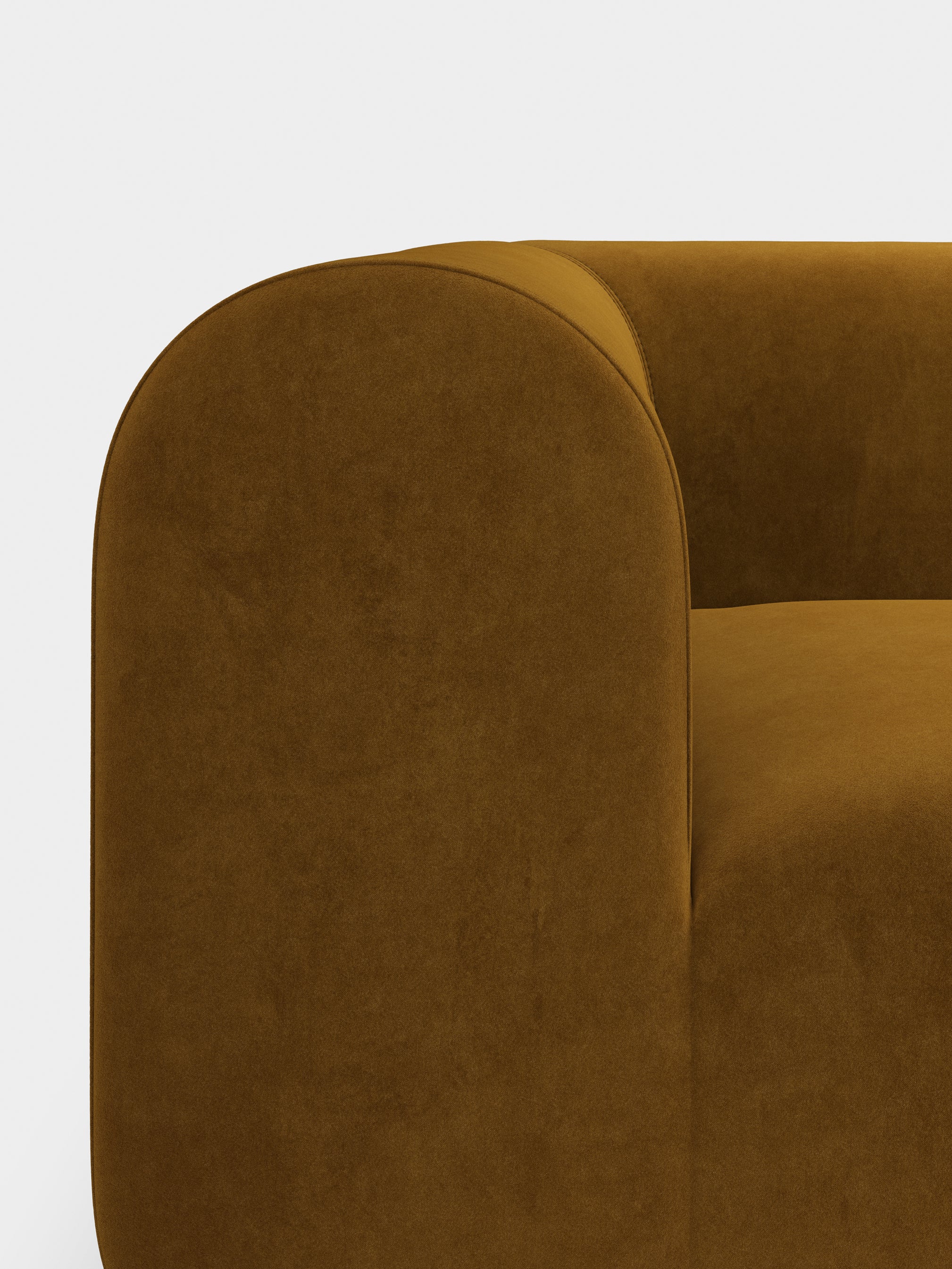 Plump 4-Seater Modular Sofa