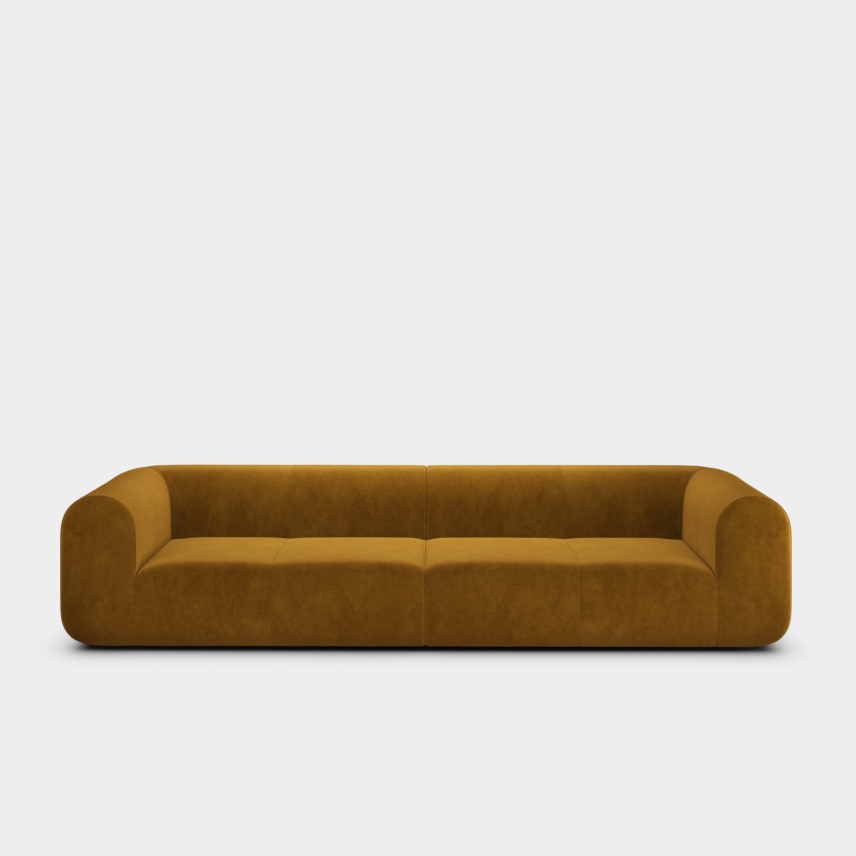 Plump 4-Seater Modular Sofa
