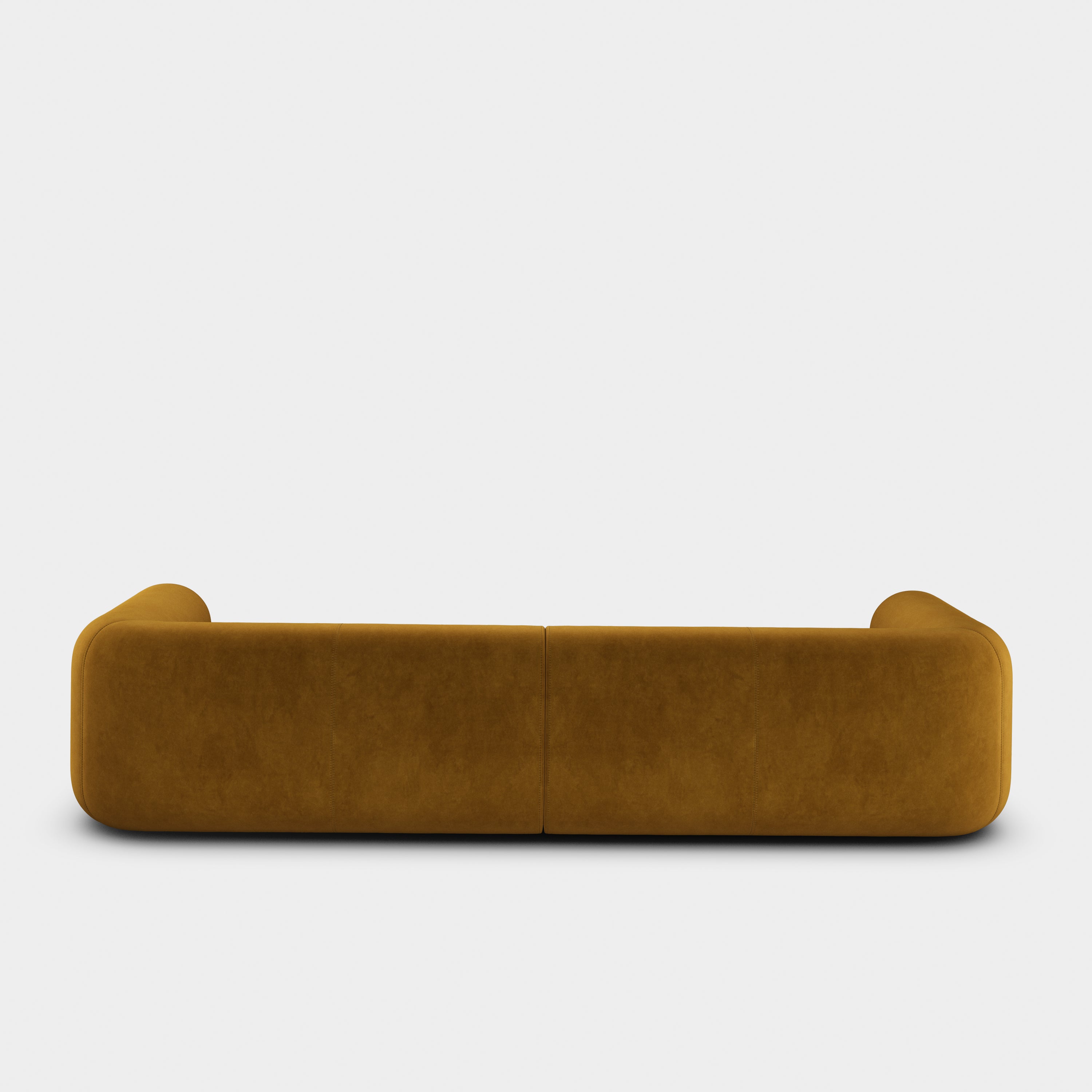Plump 4-Seater Modular Sofa