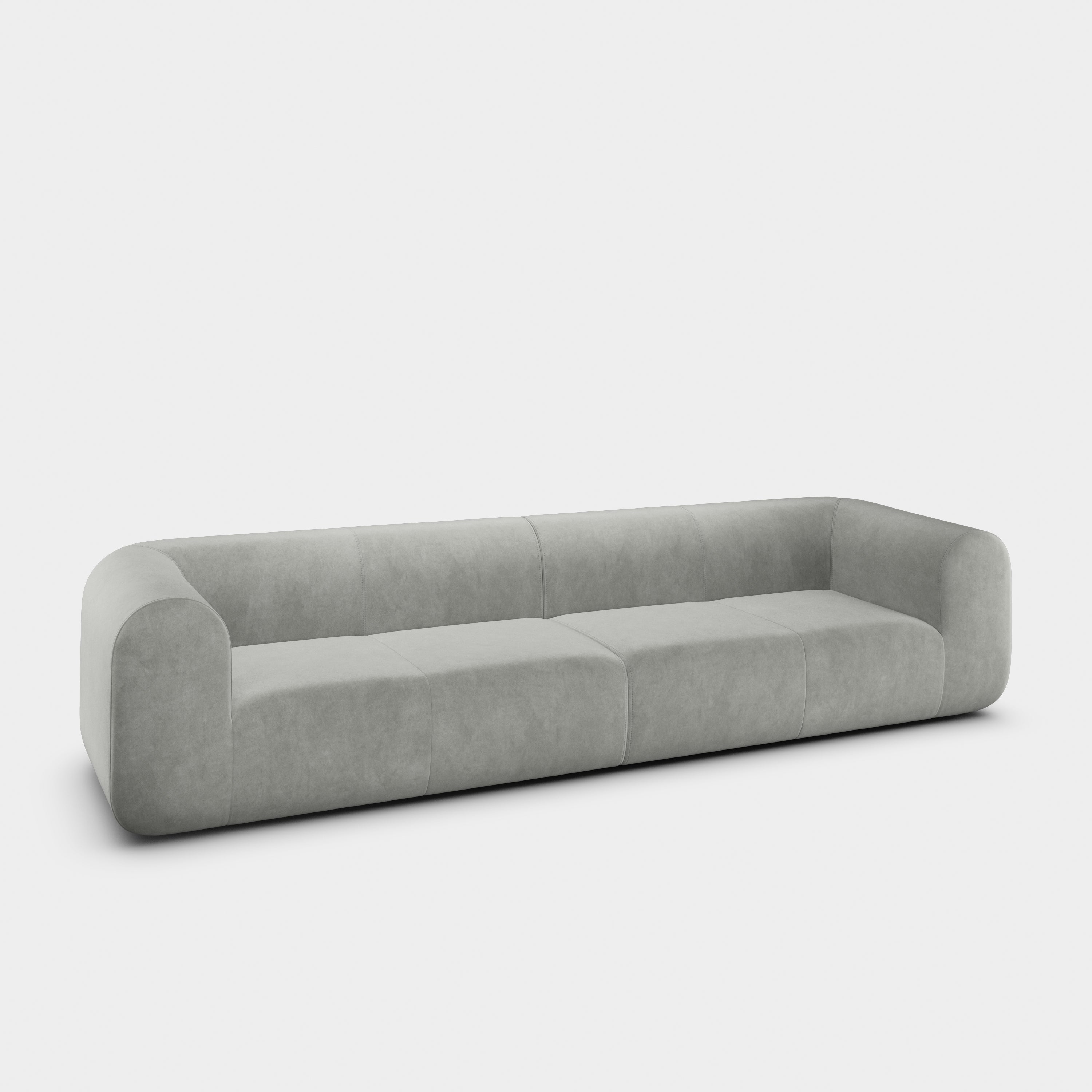 Plump 4-Seater Modular Sofa