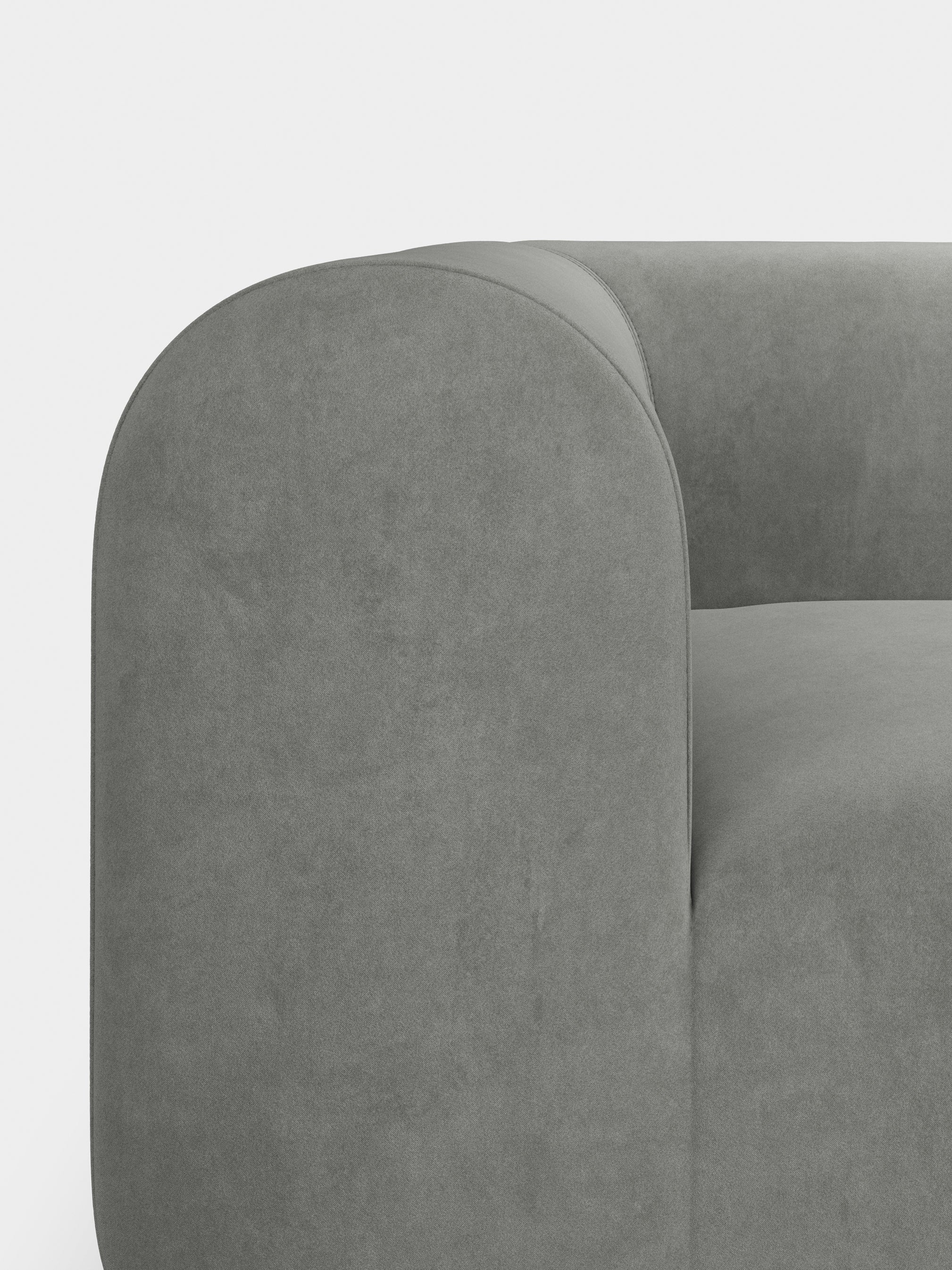 Plump 4-Seater Modular Sofa