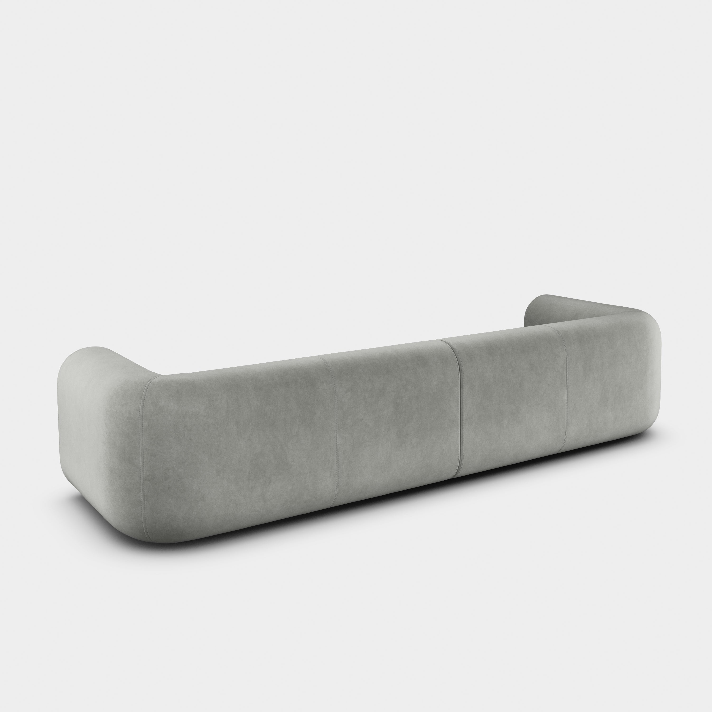 Plump 4-Seater Modular Sofa