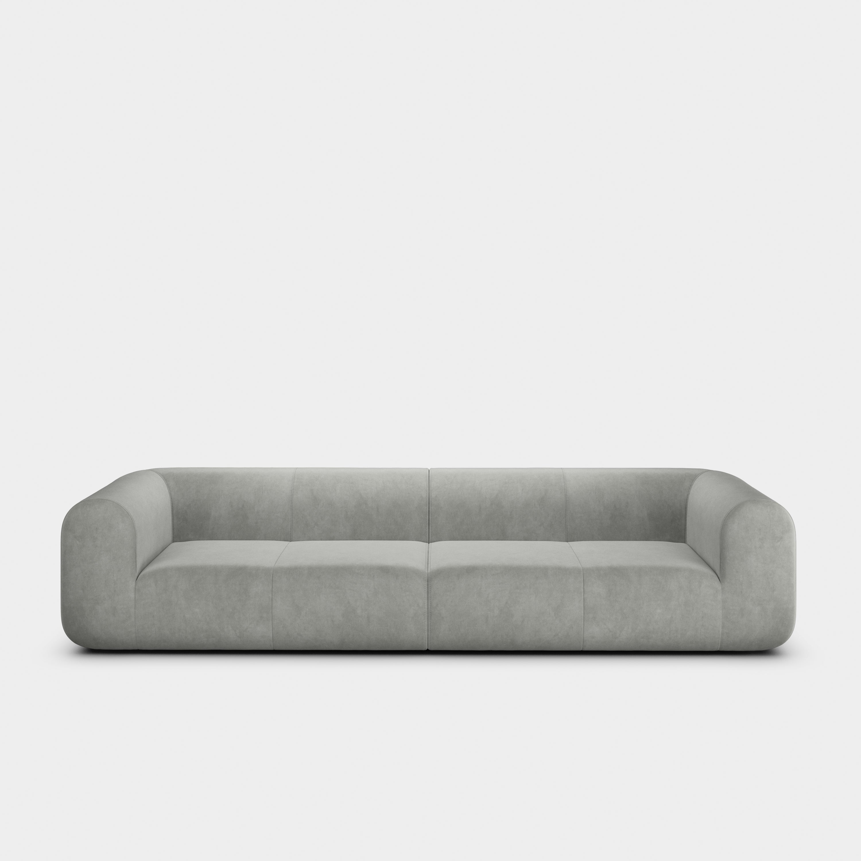 Plump 4-Seater Modular Sofa