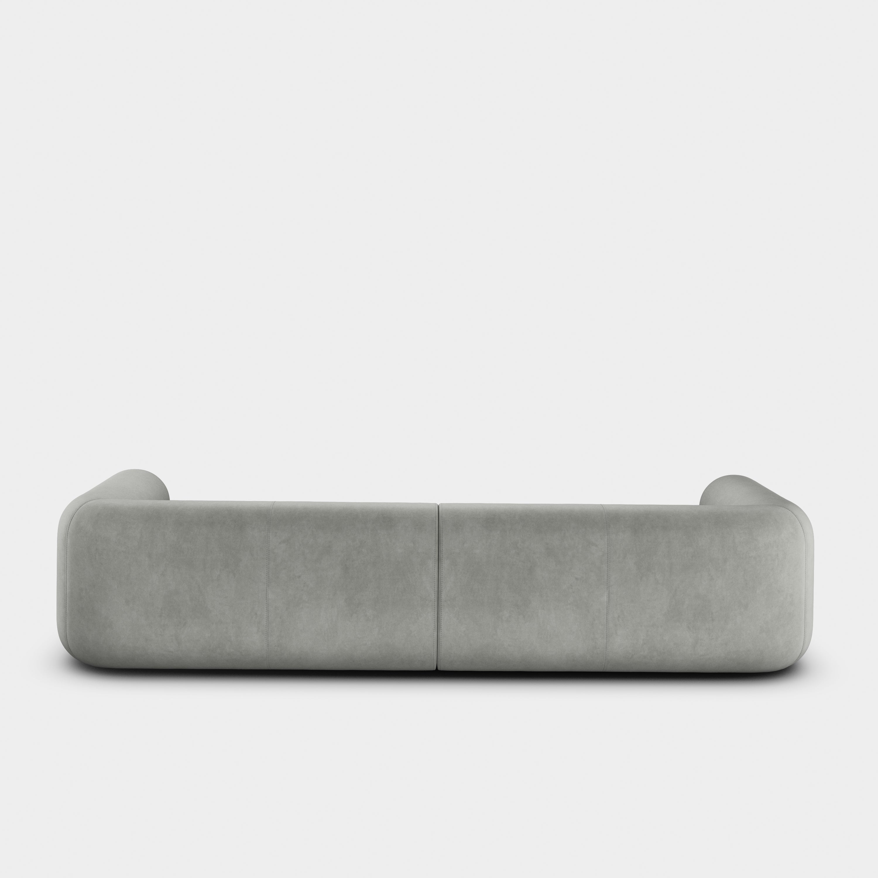 Plump 4-Seater Modular Sofa
