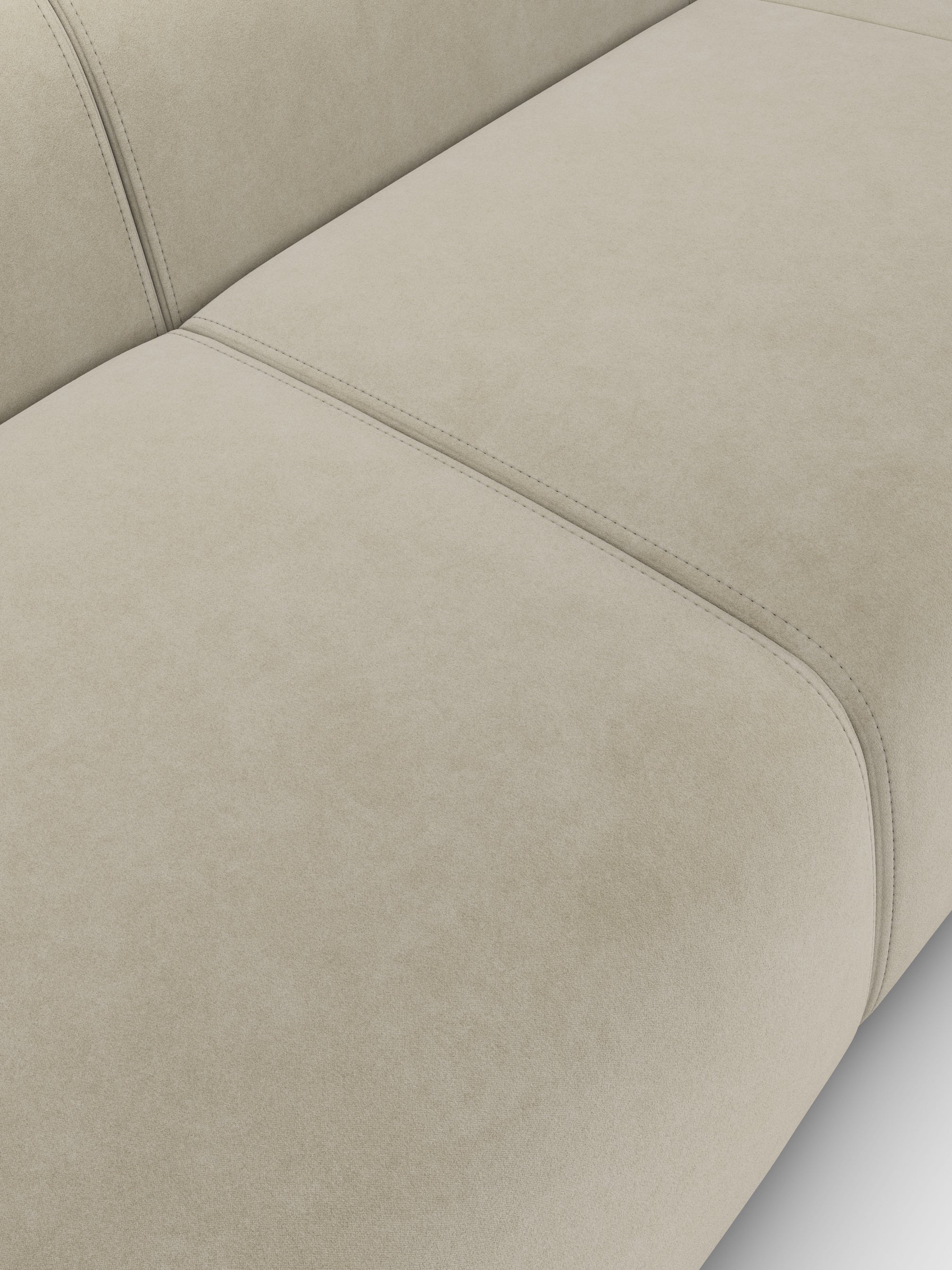Plump 4-Seater Modular Sofa